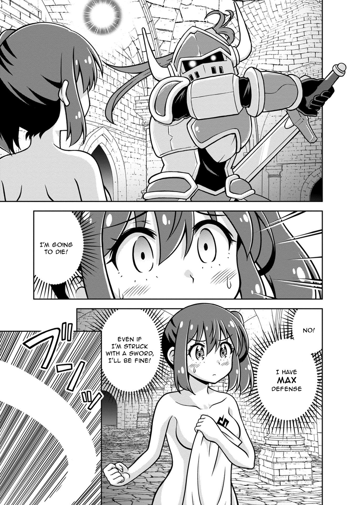 Don't Call Me A Naked Hero In Another World - Vol.2 Chapter 8: The Naked Hero Vs The Guardian