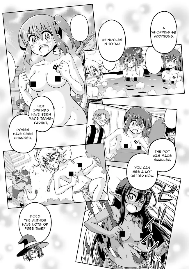 Don't Call Me A Naked Hero In Another World - Vol.3 Chapter 15.5: Extras