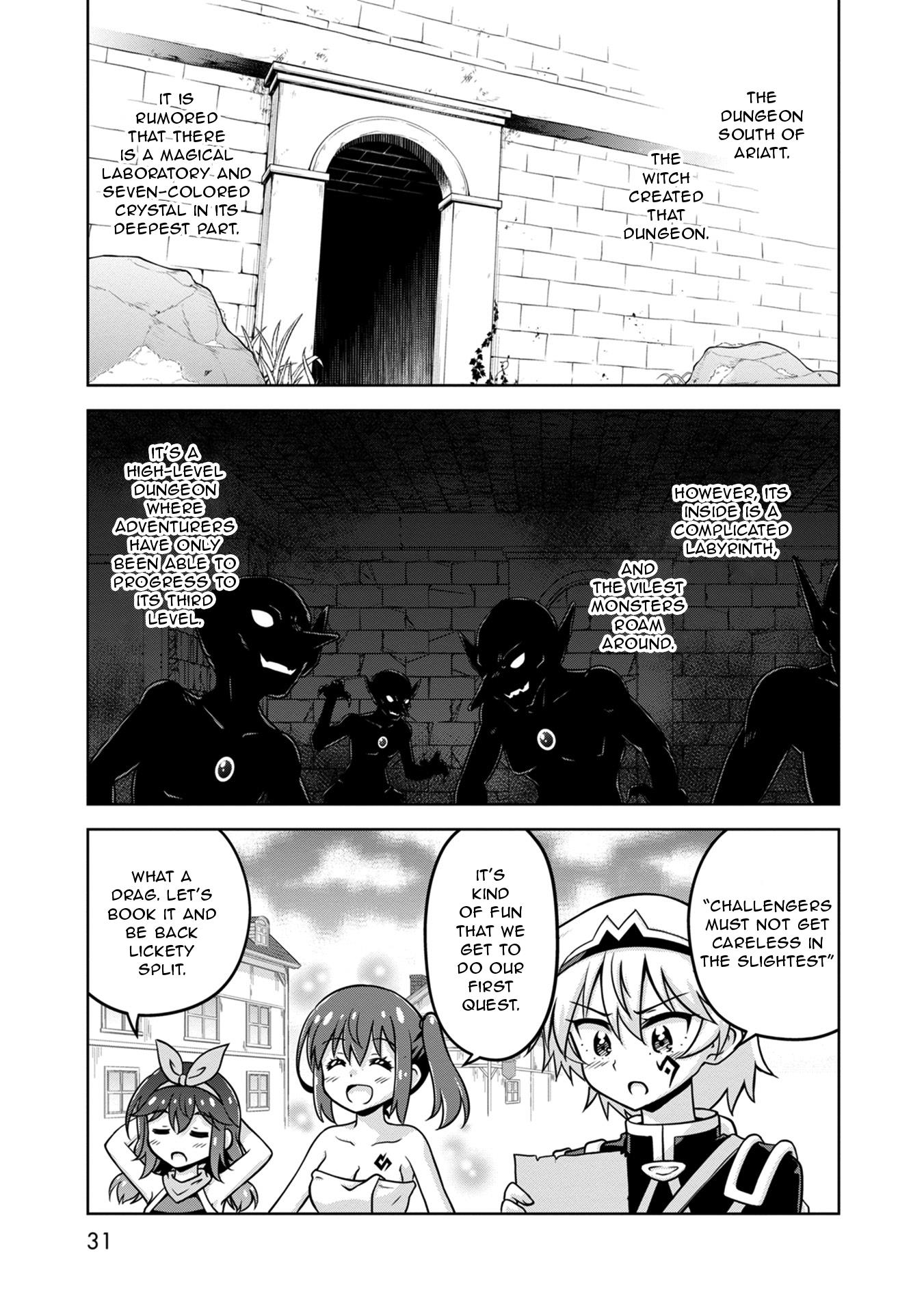 Don't Call Me A Naked Hero In Another World - Vol.2 Chapter 6: The Naked Hero's First Quest