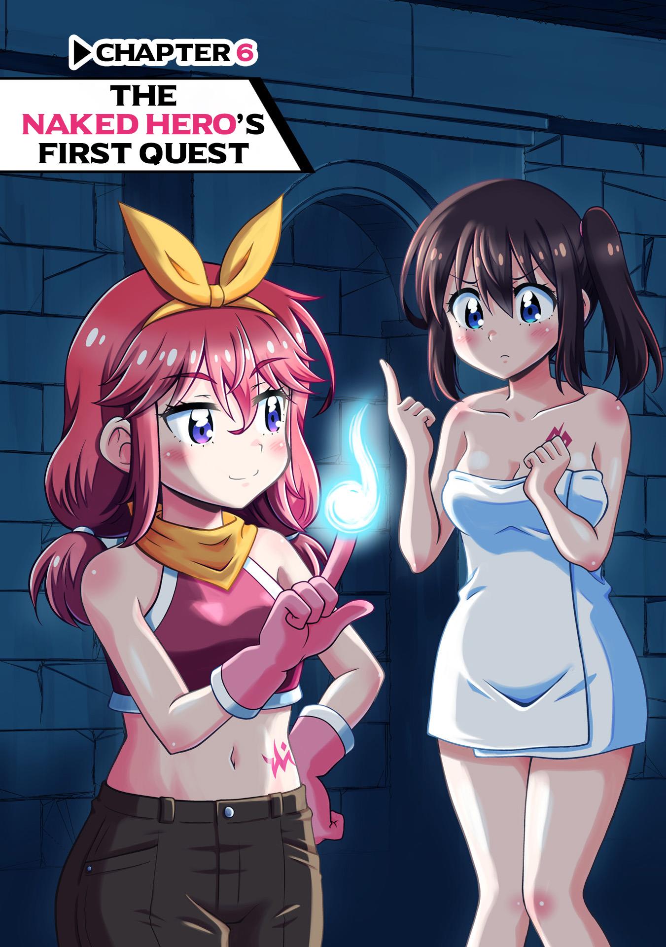 Don't Call Me A Naked Hero In Another World - Vol.2 Chapter 6: The Naked Hero's First Quest