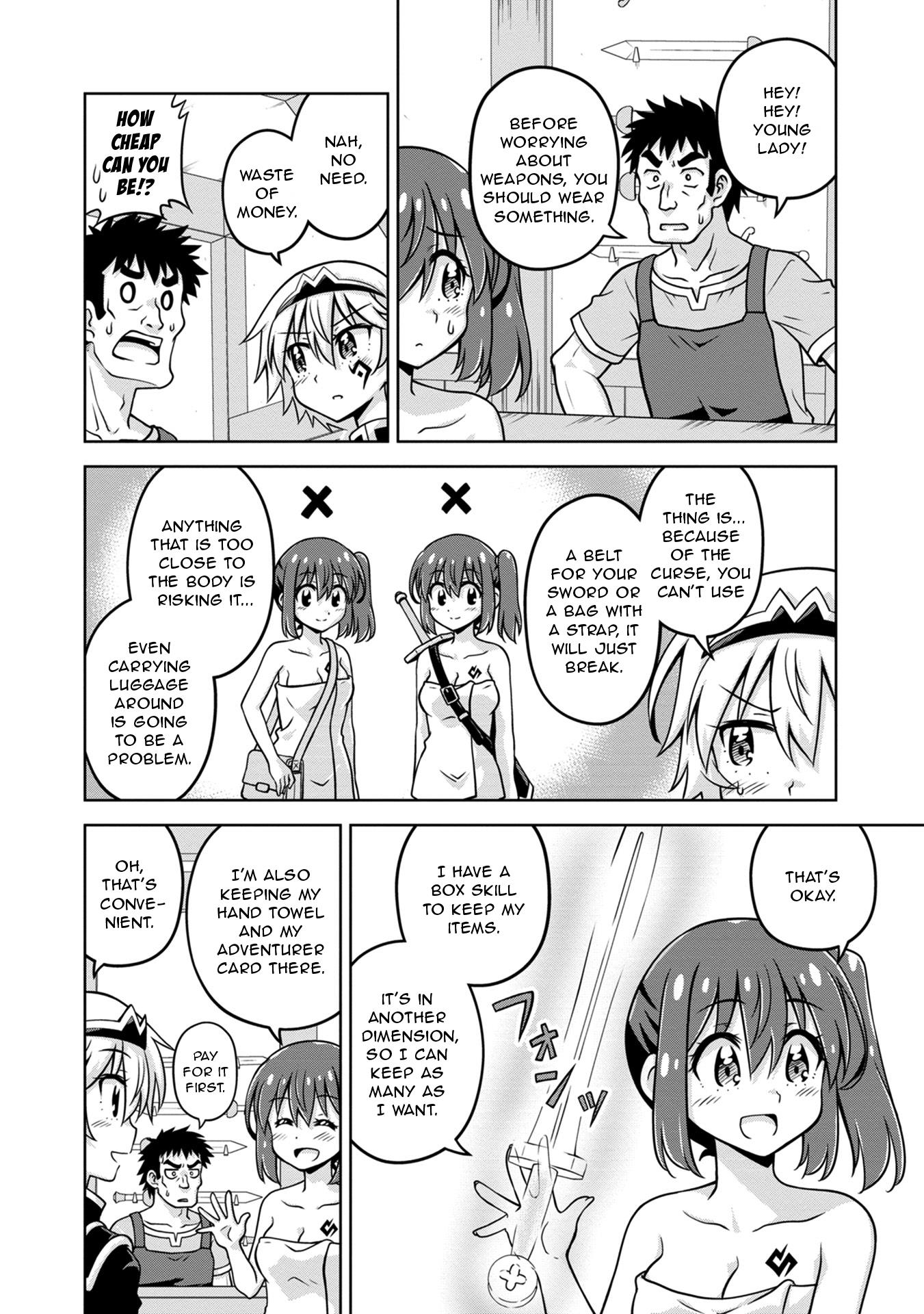 Don't Call Me A Naked Hero In Another World - Vol.2 Chapter 6: The Naked Hero's First Quest