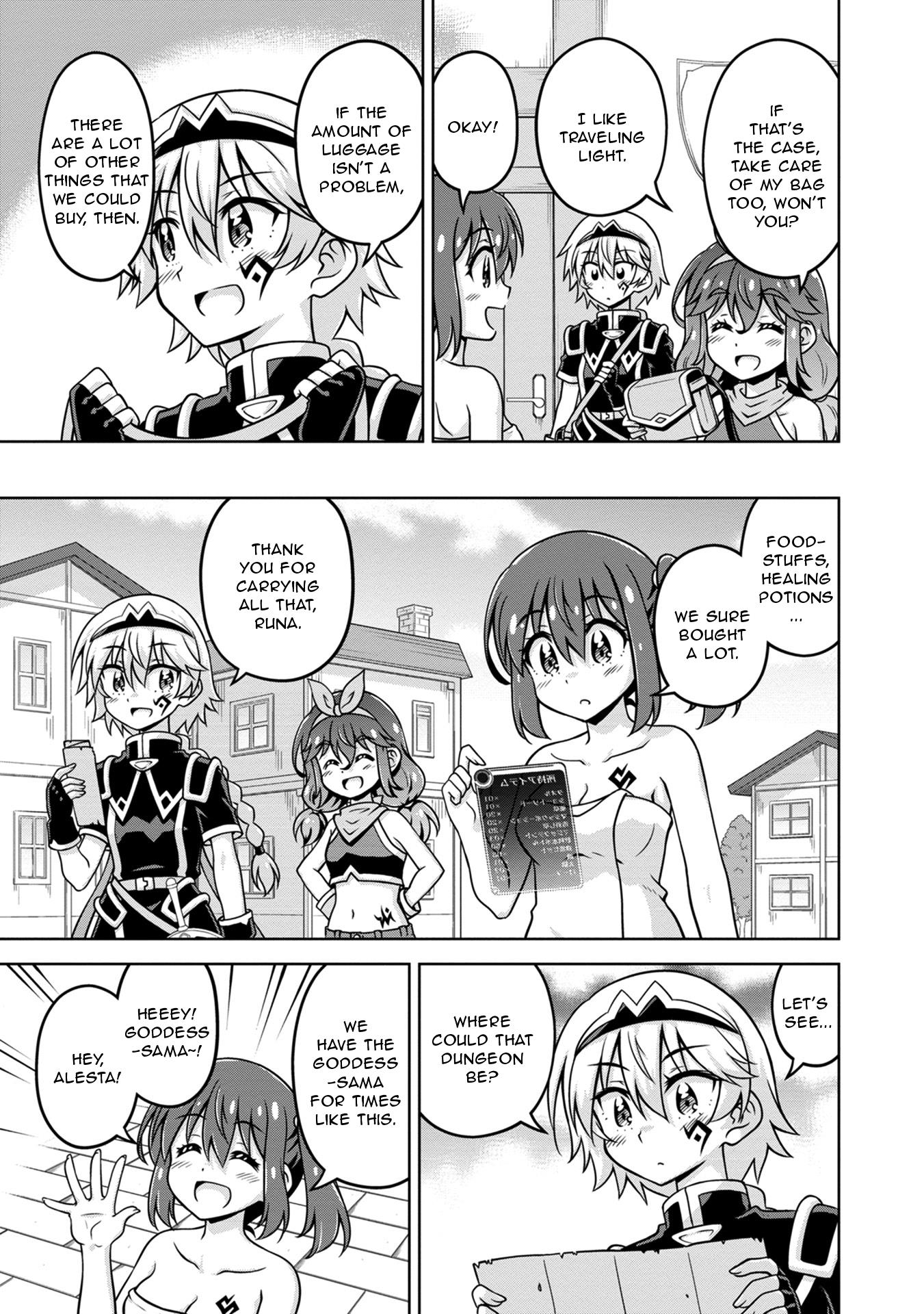 Don't Call Me A Naked Hero In Another World - Vol.2 Chapter 6: The Naked Hero's First Quest