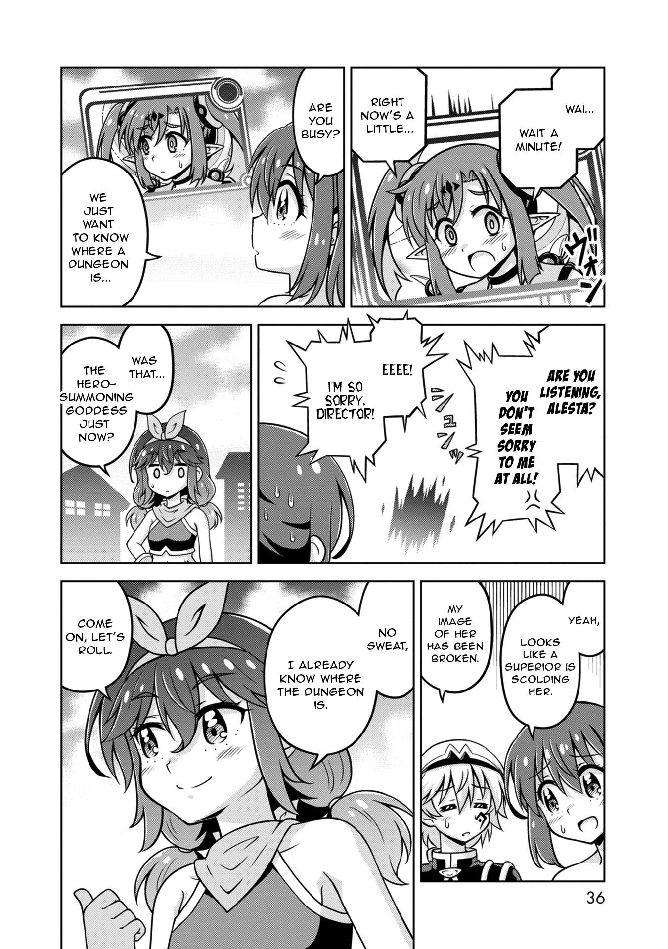 Don't Call Me A Naked Hero In Another World - Vol.2 Chapter 6: The Naked Hero's First Quest