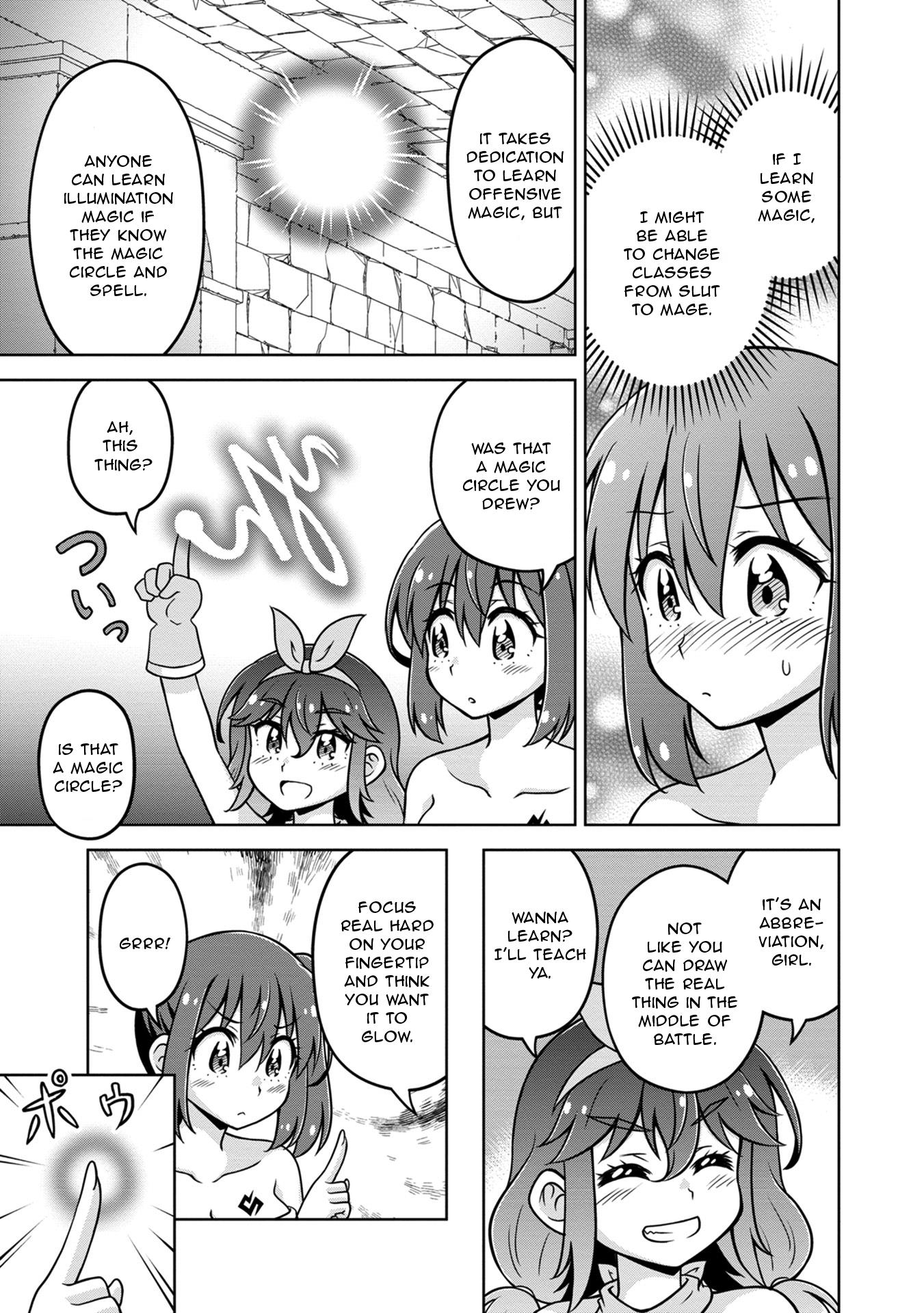 Don't Call Me A Naked Hero In Another World - Vol.2 Chapter 6: The Naked Hero's First Quest