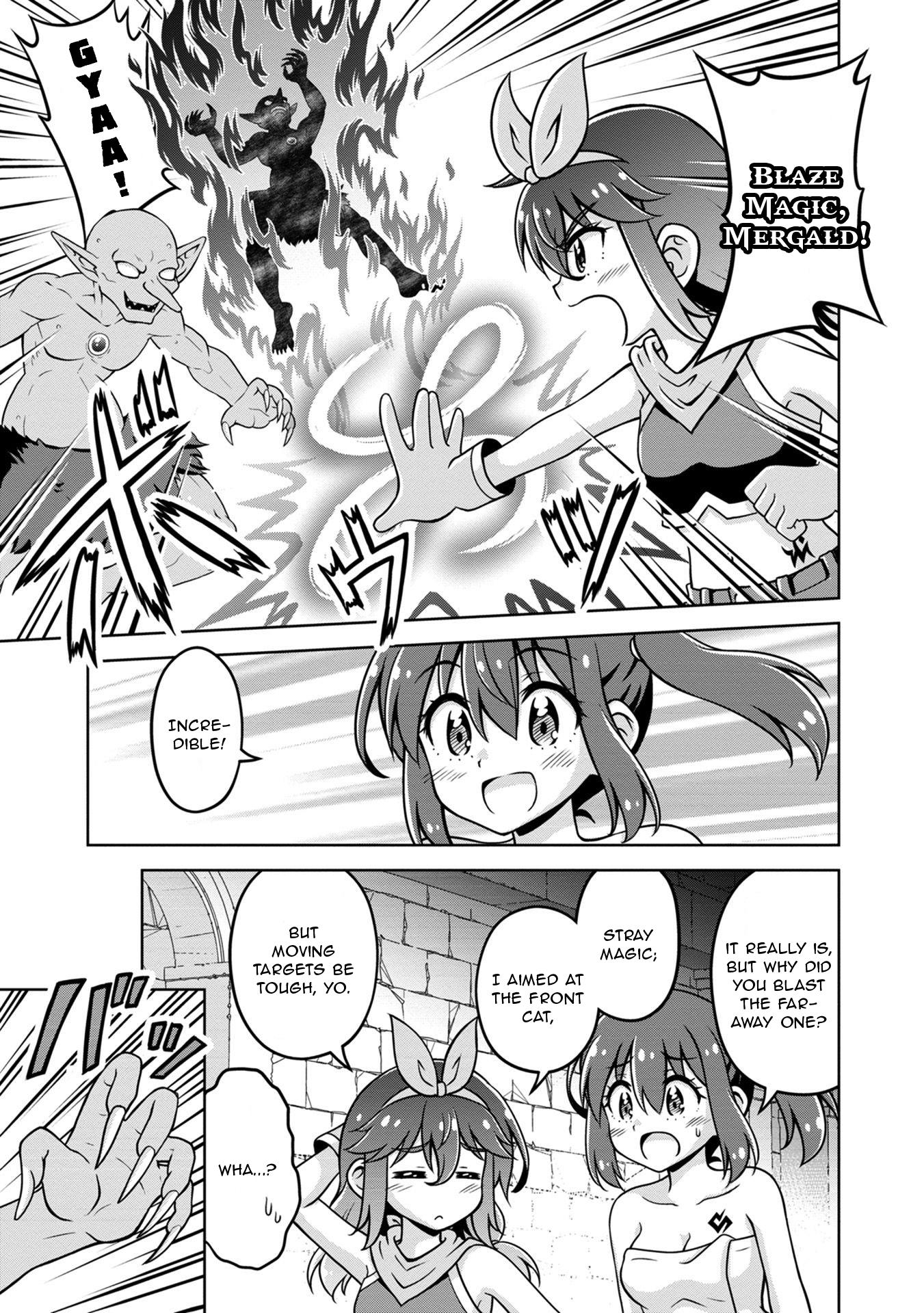 Don't Call Me A Naked Hero In Another World - Vol.2 Chapter 6: The Naked Hero's First Quest