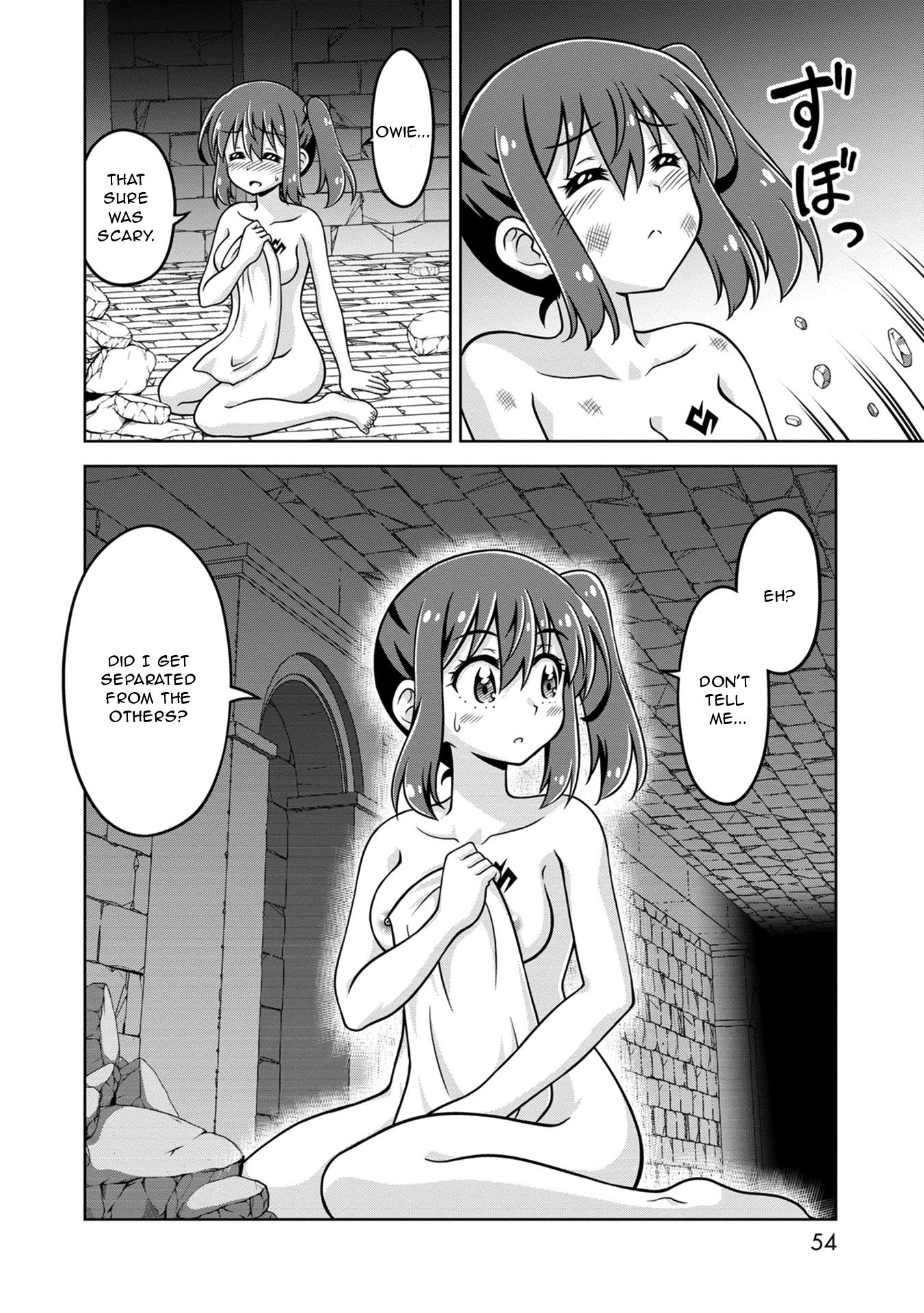 Don't Call Me A Naked Hero In Another World - Vol.2 Chapter 6: The Naked Hero's First Quest