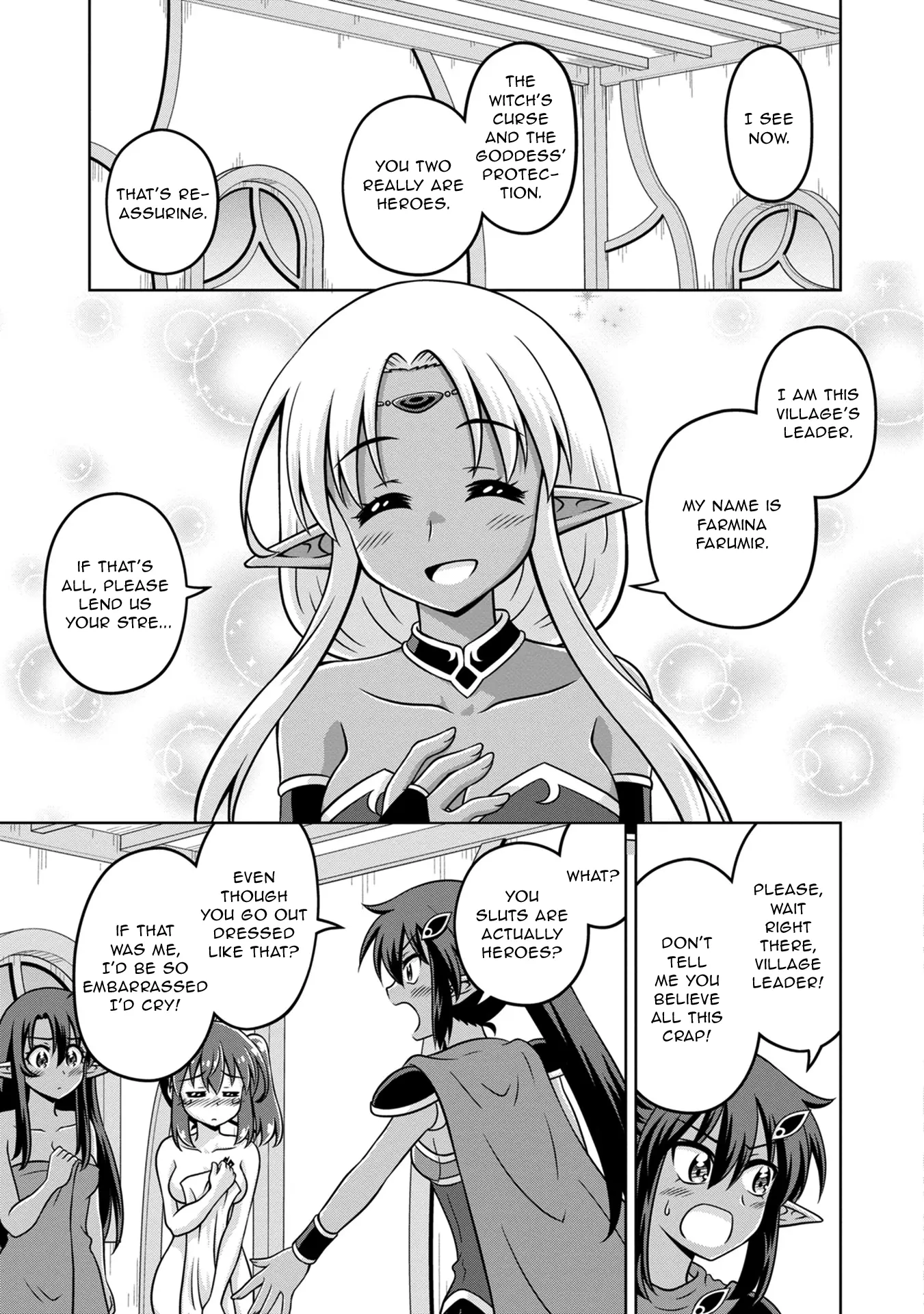 Don't Call Me A Naked Hero In Another World - Vol.3 Chapter 14: The Naked Hero And The Dark Elf Village