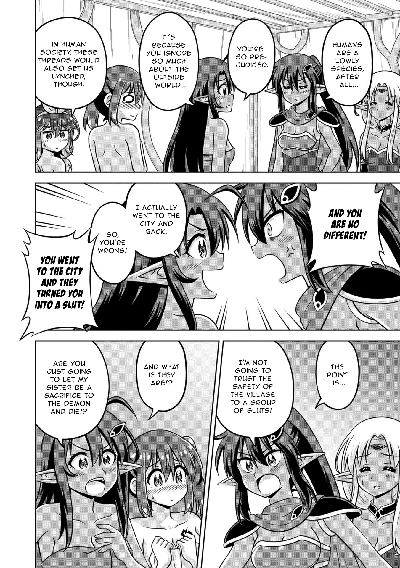 Don't Call Me A Naked Hero In Another World - Vol.3 Chapter 14: The Naked Hero And The Dark Elf Village