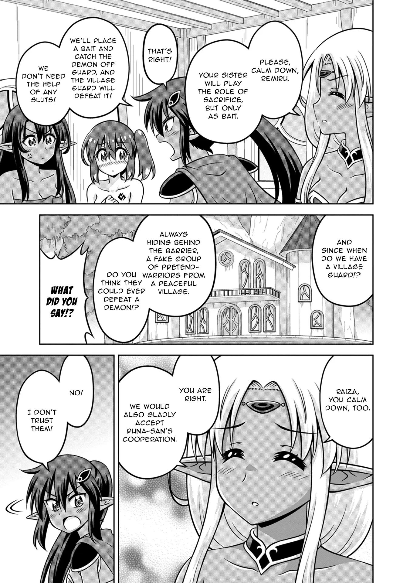 Don't Call Me A Naked Hero In Another World - Vol.3 Chapter 14: The Naked Hero And The Dark Elf Village