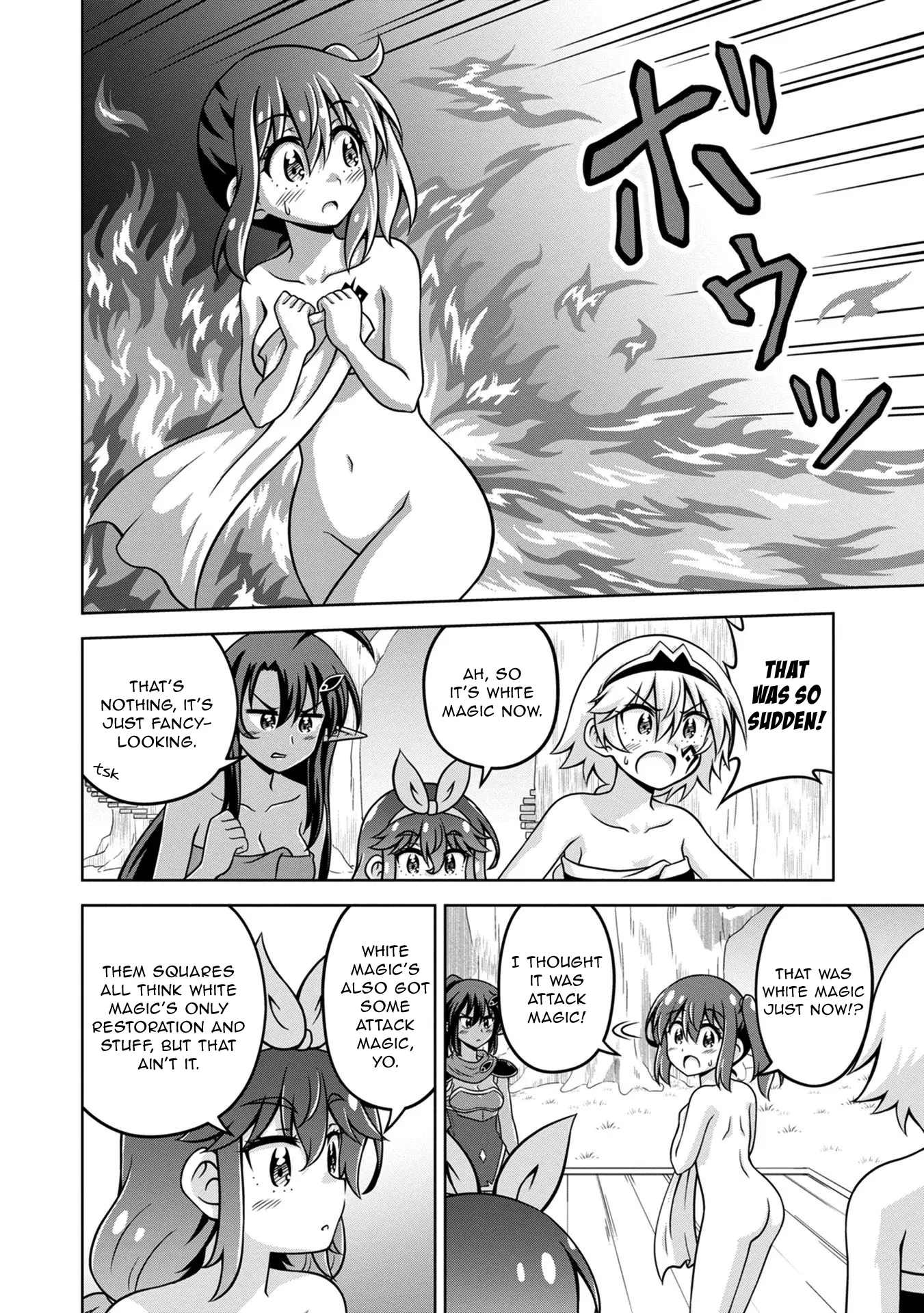 Don't Call Me A Naked Hero In Another World - Vol.3 Chapter 14: The Naked Hero And The Dark Elf Village