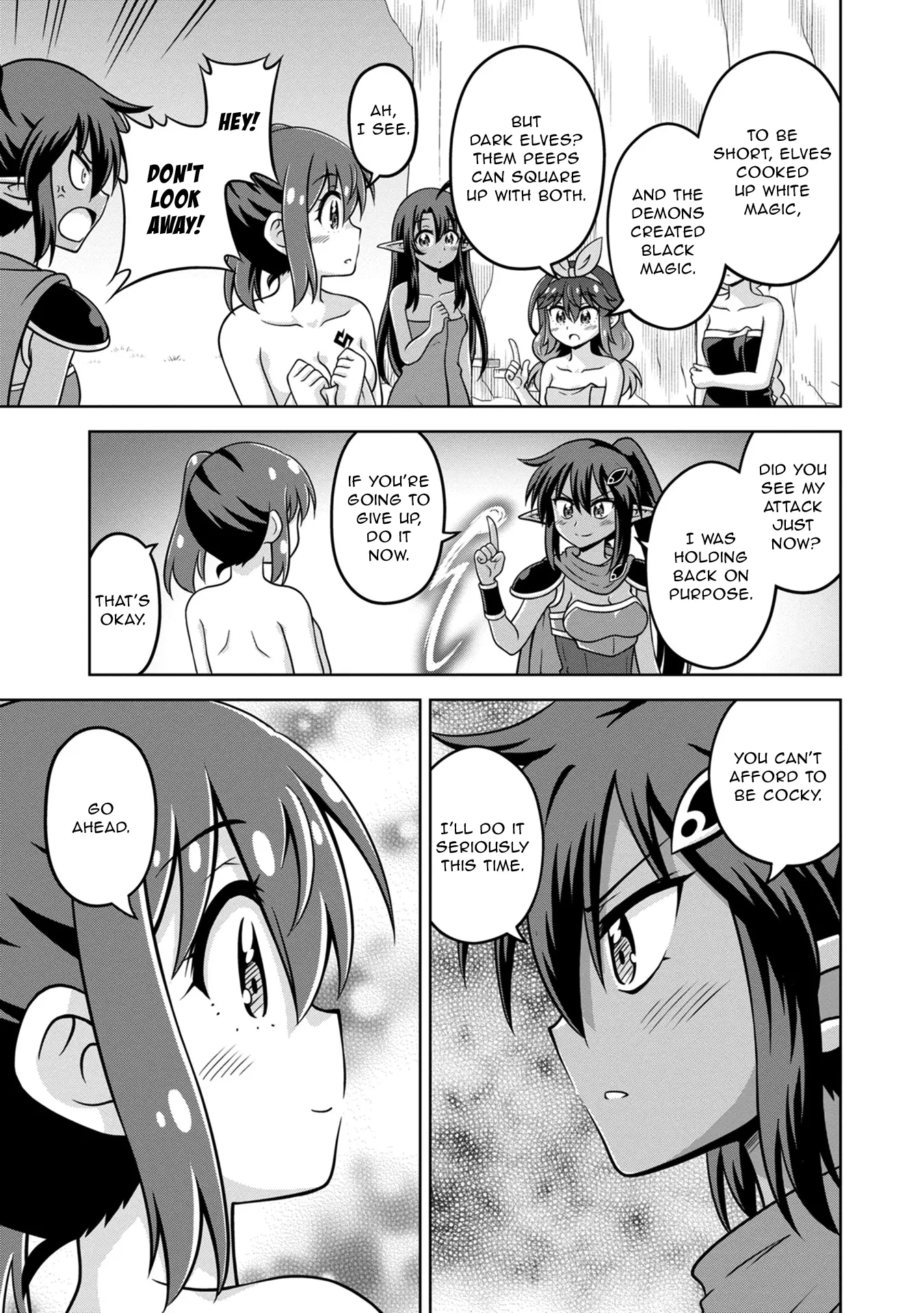 Don't Call Me A Naked Hero In Another World - Vol.3 Chapter 14: The Naked Hero And The Dark Elf Village