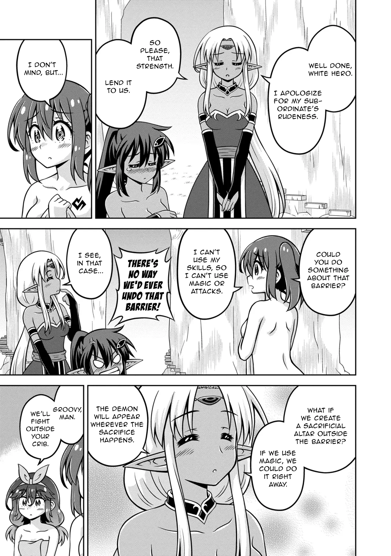 Don't Call Me A Naked Hero In Another World - Vol.3 Chapter 14: The Naked Hero And The Dark Elf Village