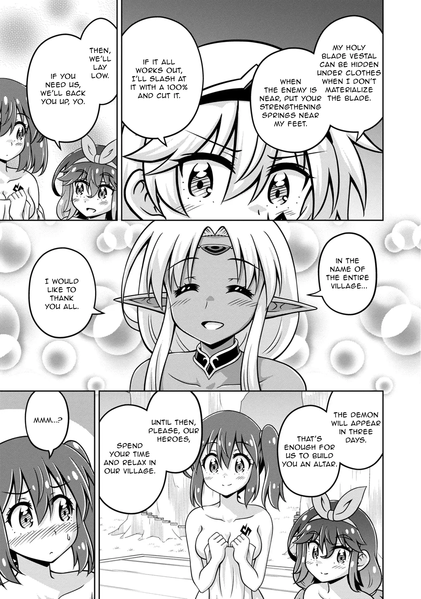 Don't Call Me A Naked Hero In Another World - Vol.3 Chapter 14: The Naked Hero And The Dark Elf Village