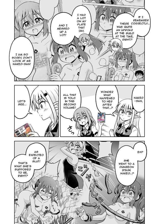 Don't Call Me A Naked Hero In Another World - Vol.2 Chapter 10.5: Extras