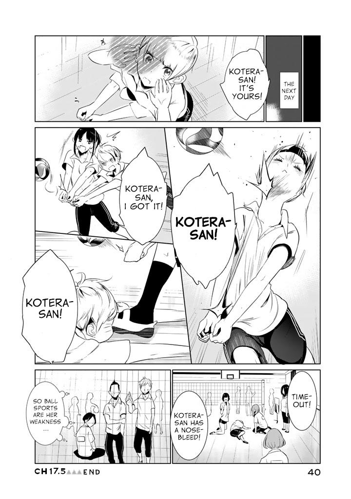 Noboru Kotera-San - Vol.3 Chapter 17.5: Kotera-San Running