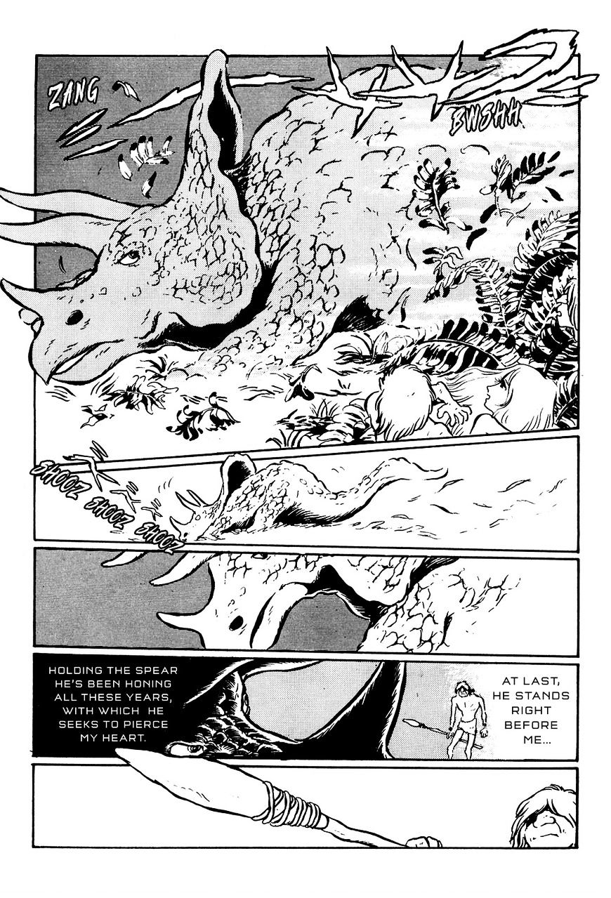 Kaerazaru Toki No Monogatari - Chapter 3 : Farewell, Triceratops