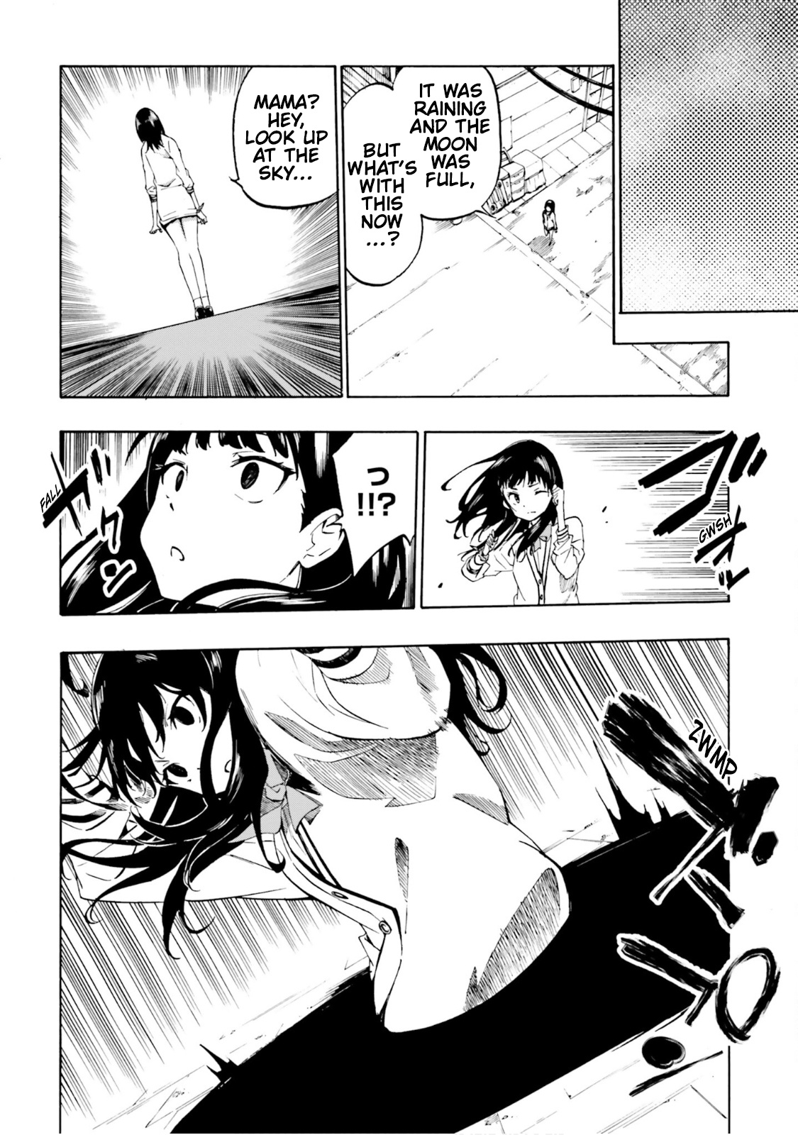 Ssss.gridman: Princess & Samurai - Vol.3 Chapter 23: Conclusion And Curiosity