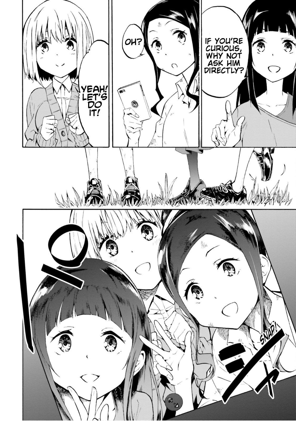 Ssss.gridman: Princess & Samurai - Vol.3 Chapter 23: Conclusion And Curiosity