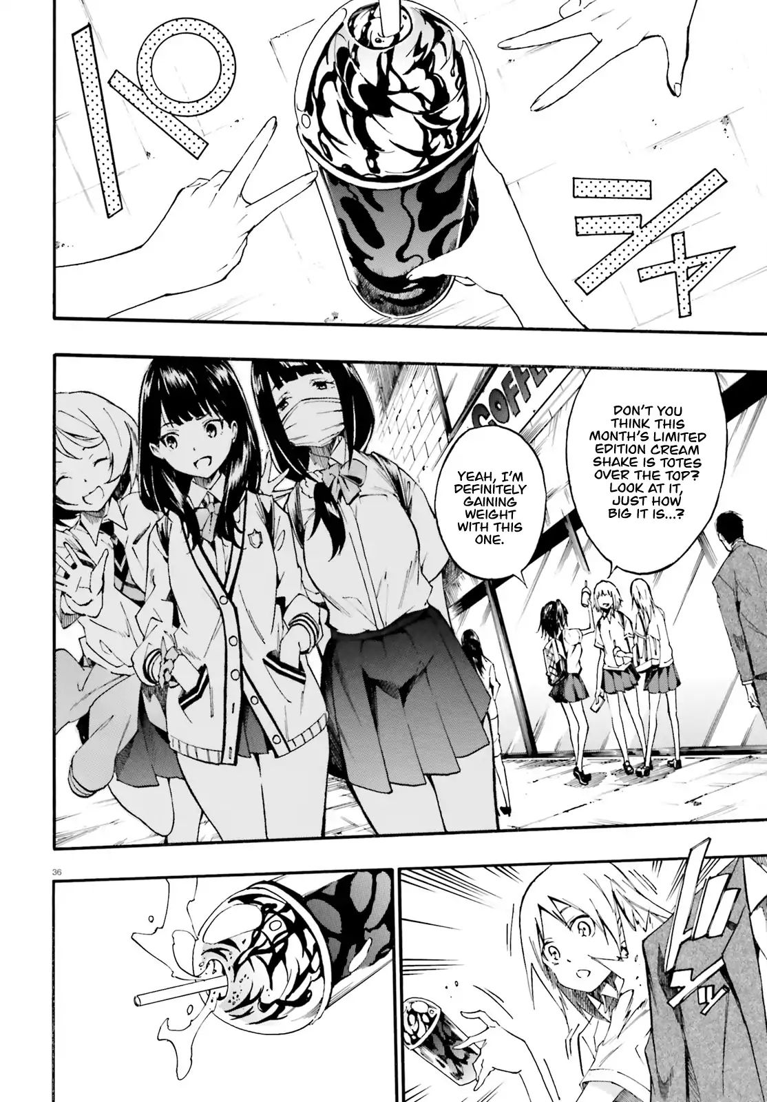 Ssss.gridman: Princess & Samurai - Chapter 1