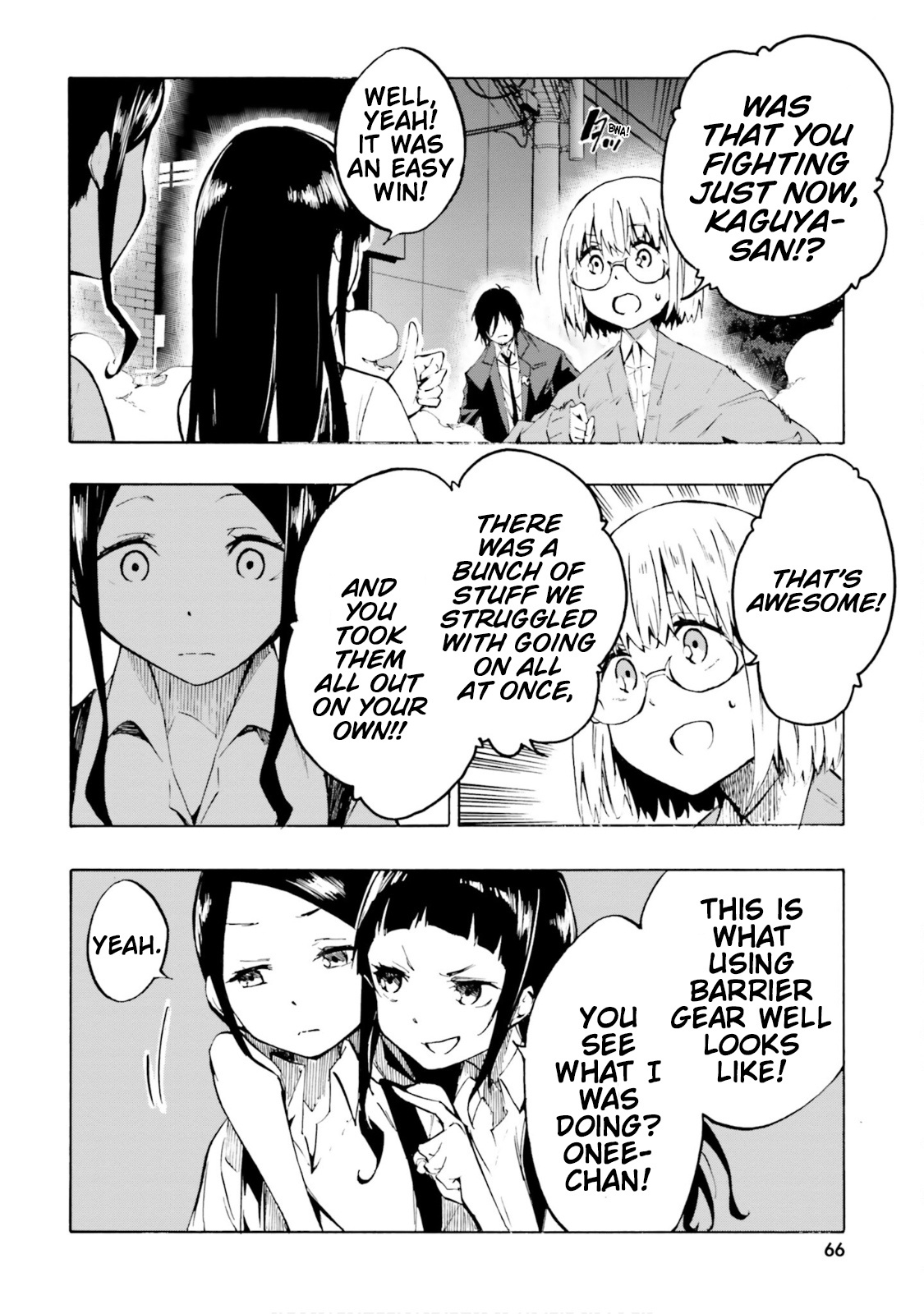 Ssss.gridman: Princess & Samurai - Vol.3 Chapter 16: Ideals And Self [Part 1]