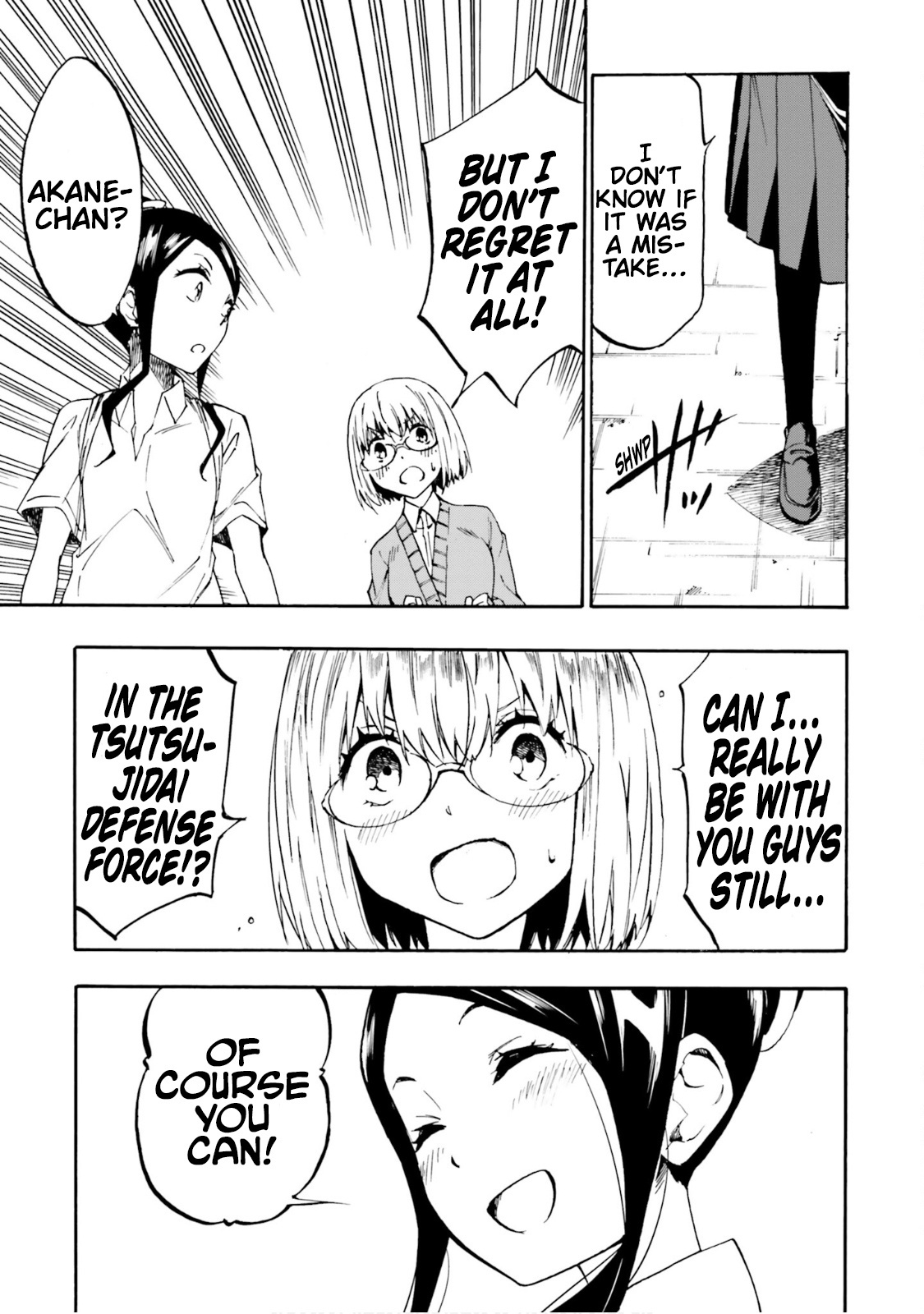 Ssss.gridman: Princess & Samurai - Vol.2 Chapter 11: Secret Hangout [Part 2]