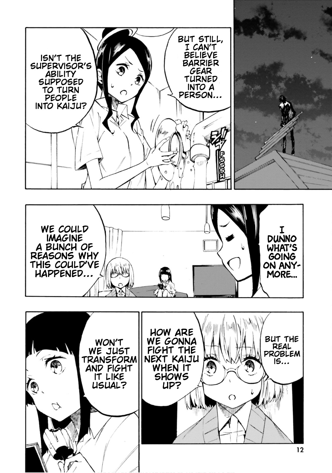 Ssss.gridman: Princess & Samurai - Vol.3 Chapter 14: Moonlight And Failure [Part 1]