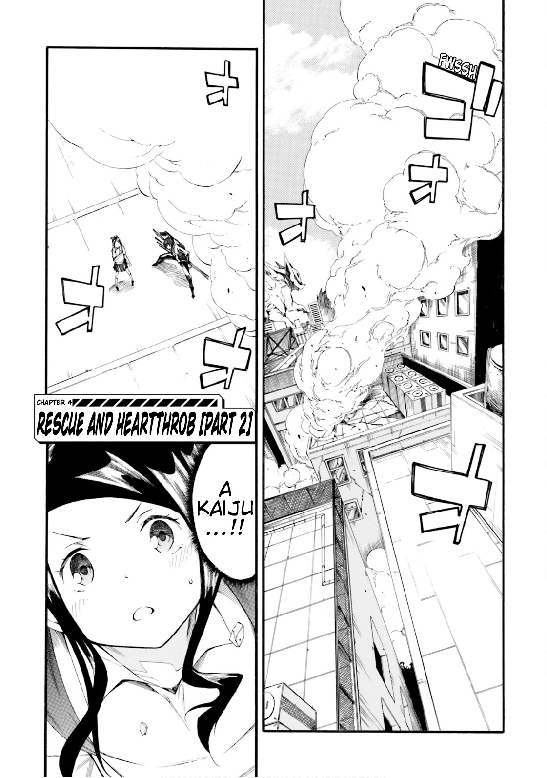 Ssss.gridman: Princess & Samurai - Vol.1 Chapter 4: Rescue And Heartthrob [Part 2]