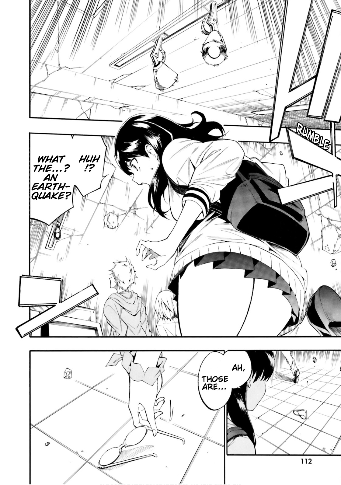 Ssss.gridman: Princess & Samurai - Vol.1 Chapter 4: Rescue And Heartthrob [Part 2]