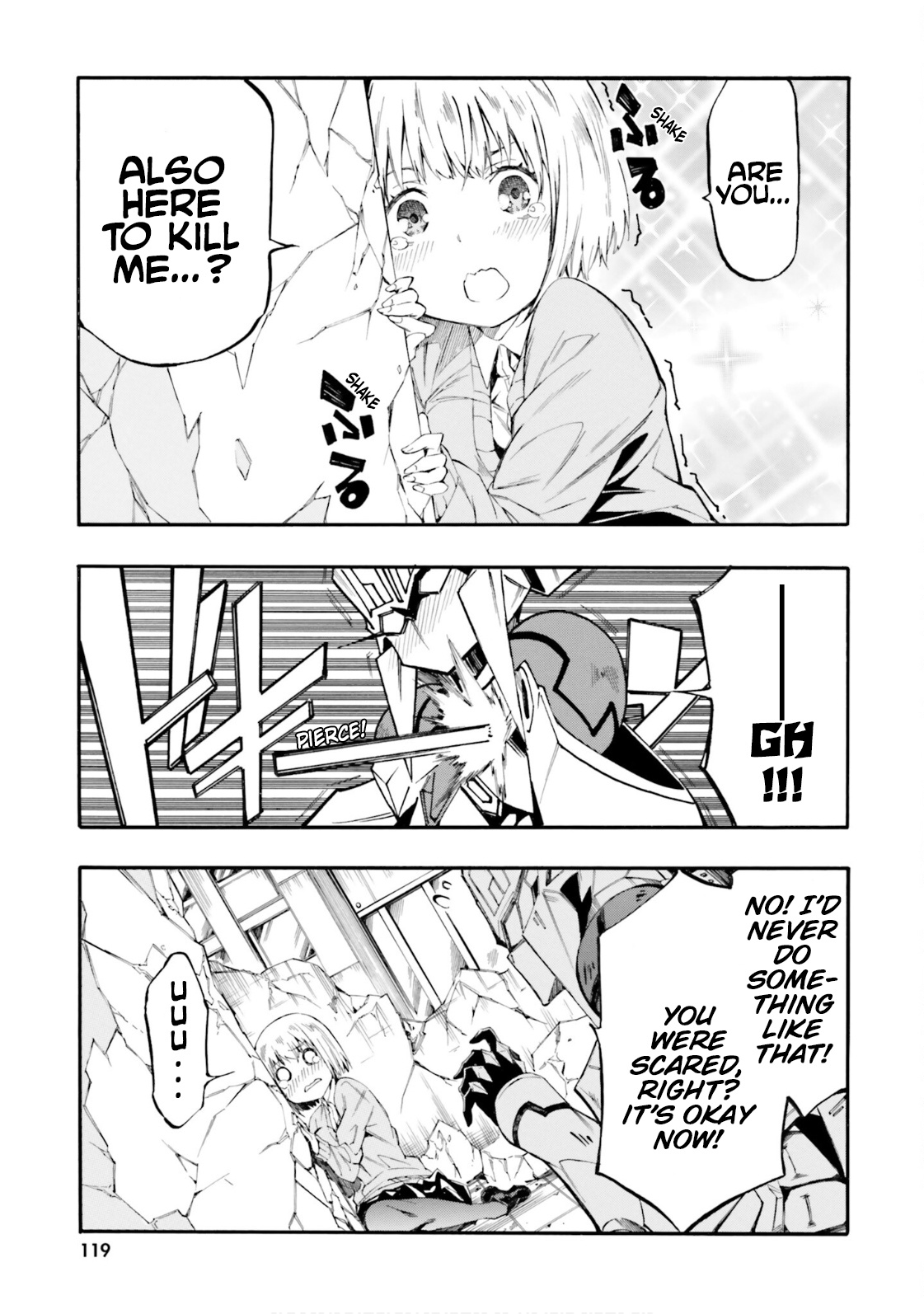 Ssss.gridman: Princess & Samurai - Vol.1 Chapter 4: Rescue And Heartthrob [Part 2]