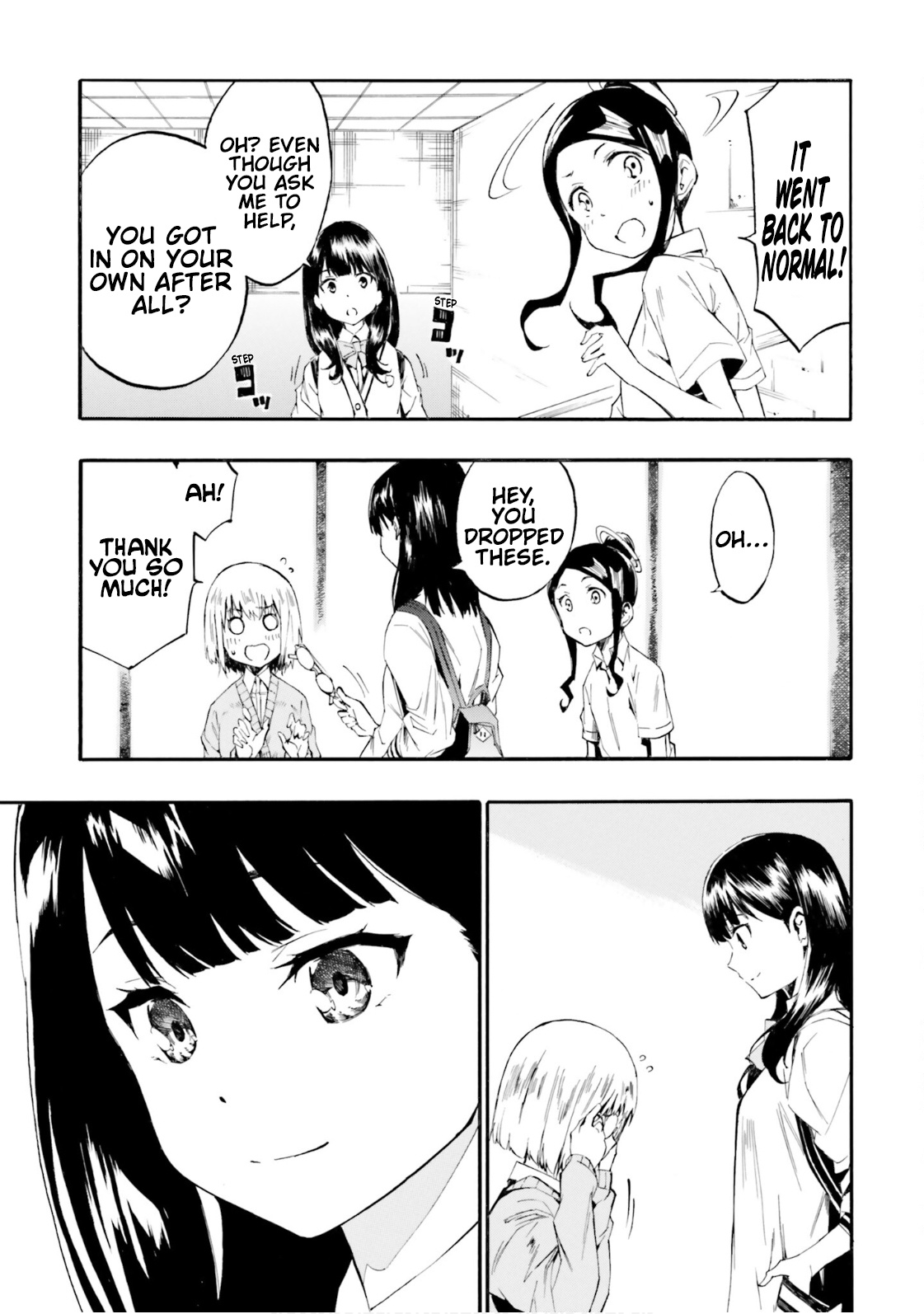 Ssss.gridman: Princess & Samurai - Vol.1 Chapter 4: Rescue And Heartthrob [Part 2]