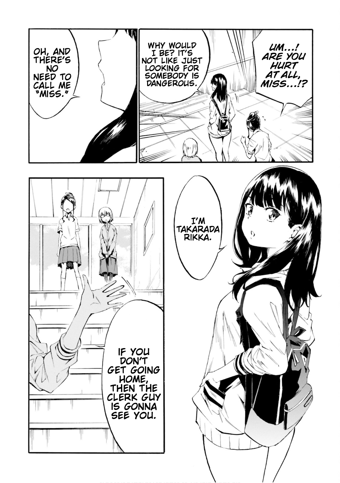 Ssss.gridman: Princess & Samurai - Vol.1 Chapter 4: Rescue And Heartthrob [Part 2]