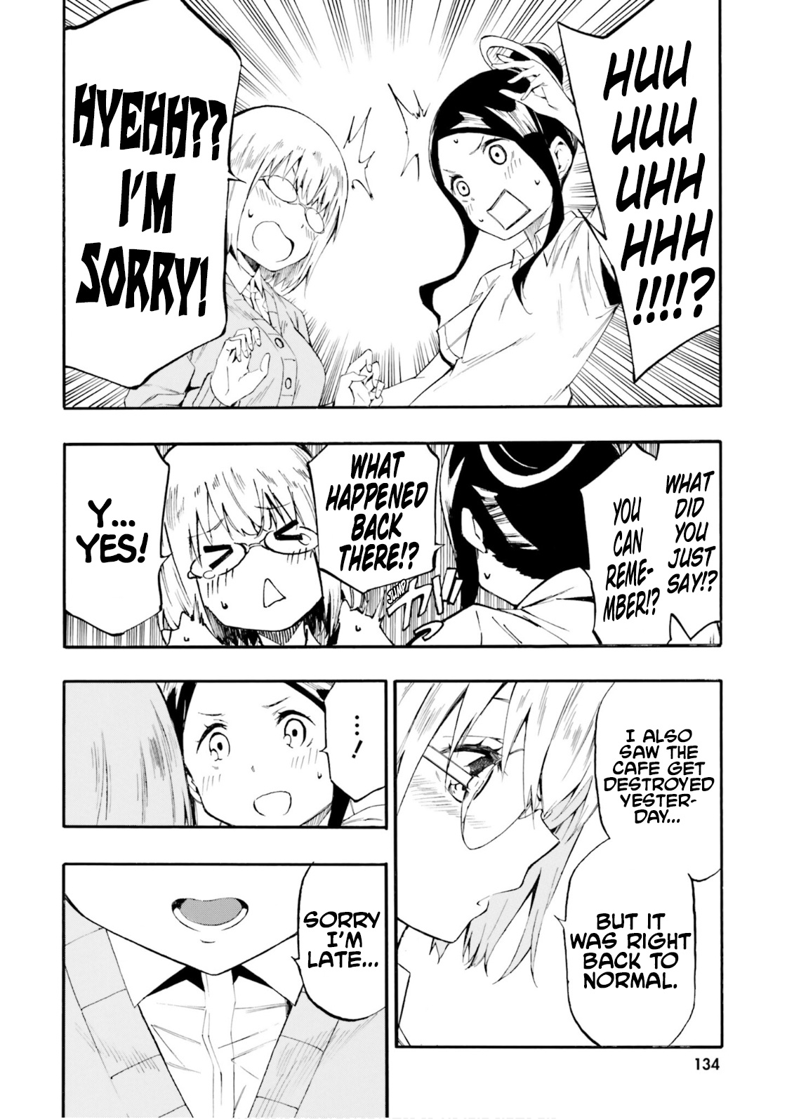 Ssss.gridman: Princess & Samurai - Vol.1 Chapter 4: Rescue And Heartthrob [Part 2]