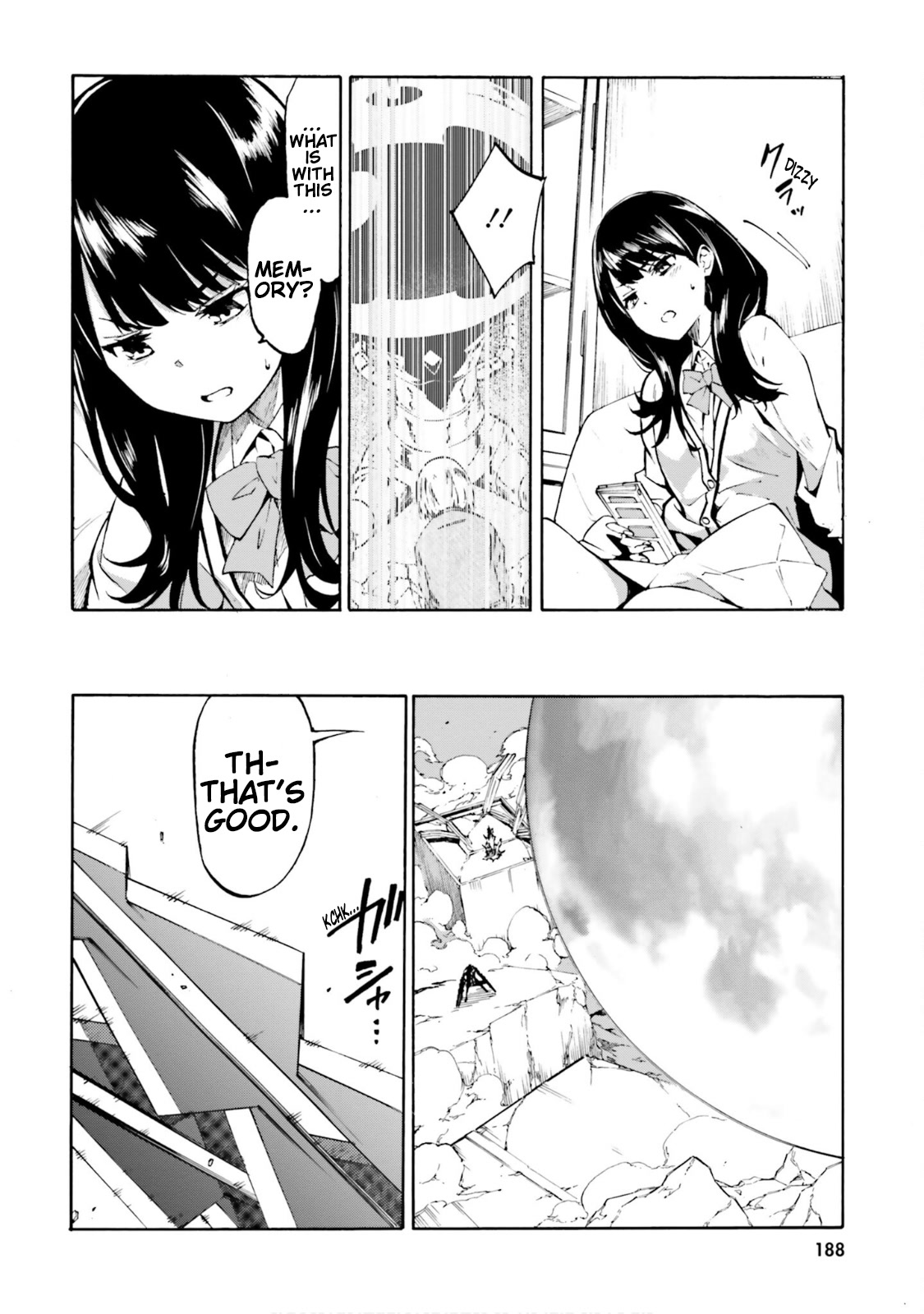 Ssss.gridman: Princess & Samurai - Chapter 22: Full Moon And Other Side