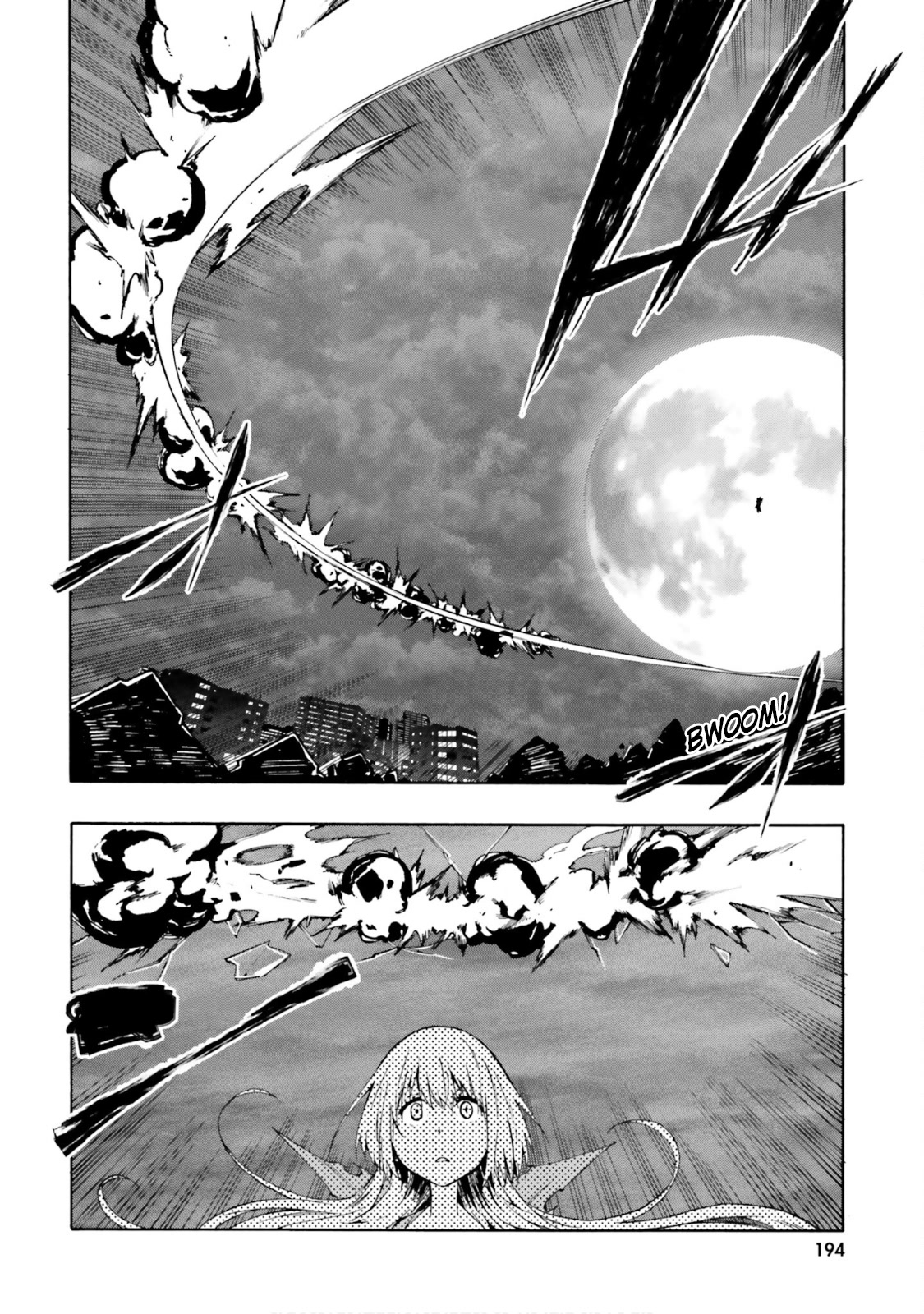 Ssss.gridman: Princess & Samurai - Chapter 22: Full Moon And Other Side