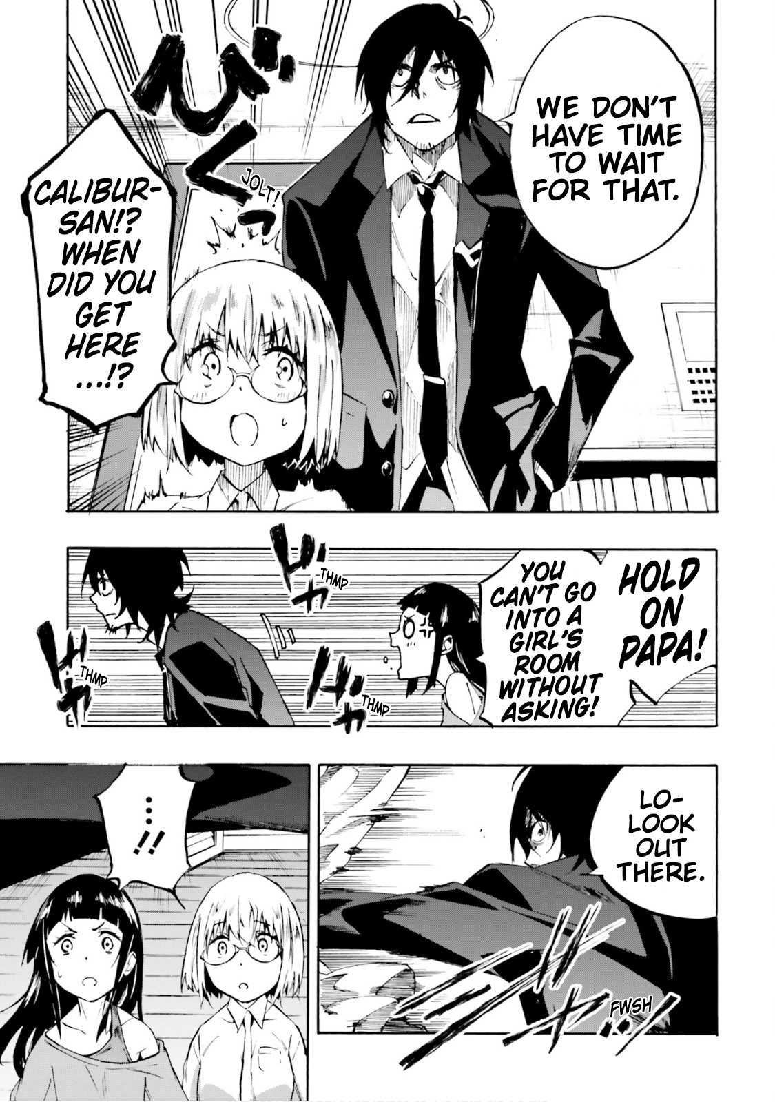 Ssss.gridman: Princess & Samurai - Vol.3 Chapter 17: Ideals And Self [Part 2]