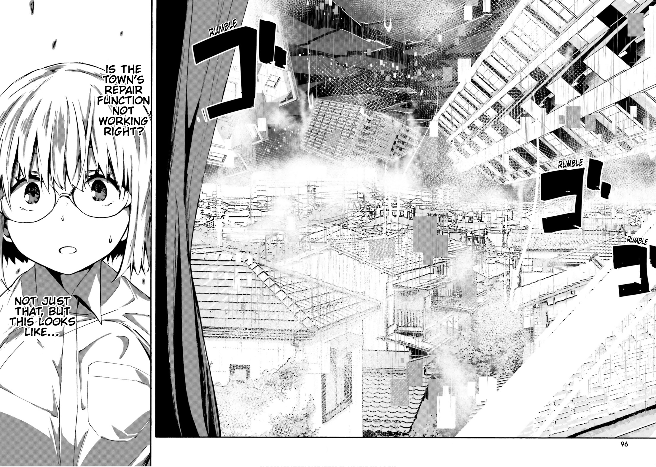 Ssss.gridman: Princess & Samurai - Vol.3 Chapter 17: Ideals And Self [Part 2]