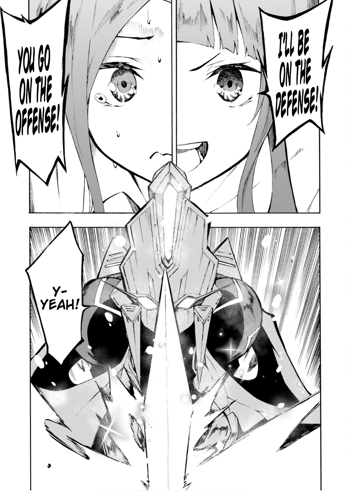 Ssss.gridman: Princess & Samurai - Vol.3 Chapter 19: Beliefs And Convictions [Part 1]