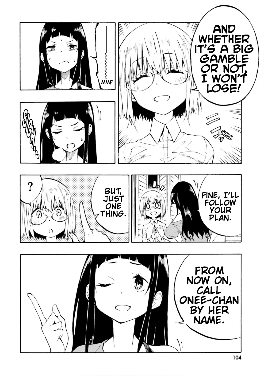 Ssss.gridman: Princess & Samurai - Vol.3 Chapter 18: Ideals And Self [Part 3]