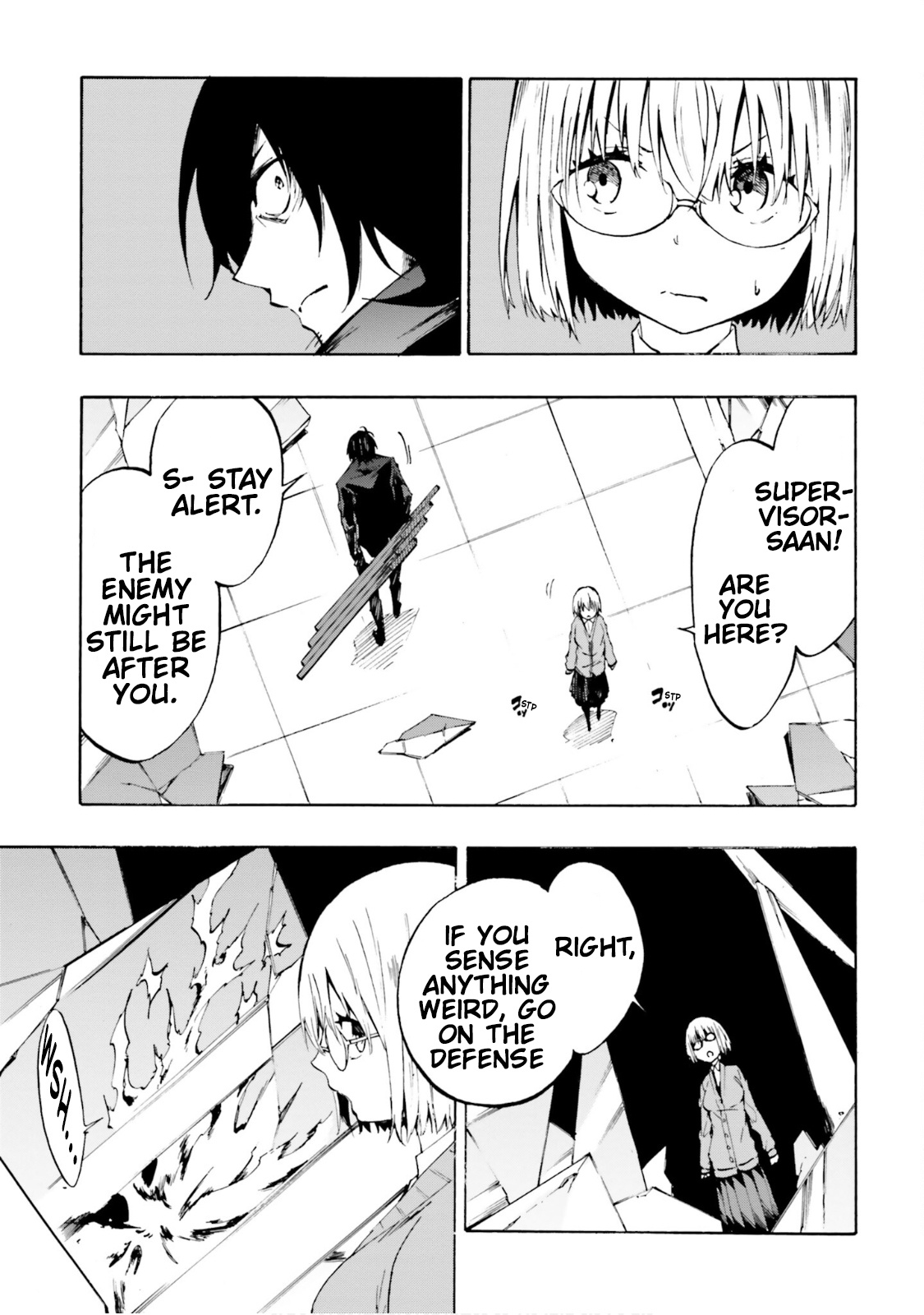 Ssss.gridman: Princess & Samurai - Vol.3 Chapter 18: Ideals And Self [Part 3]