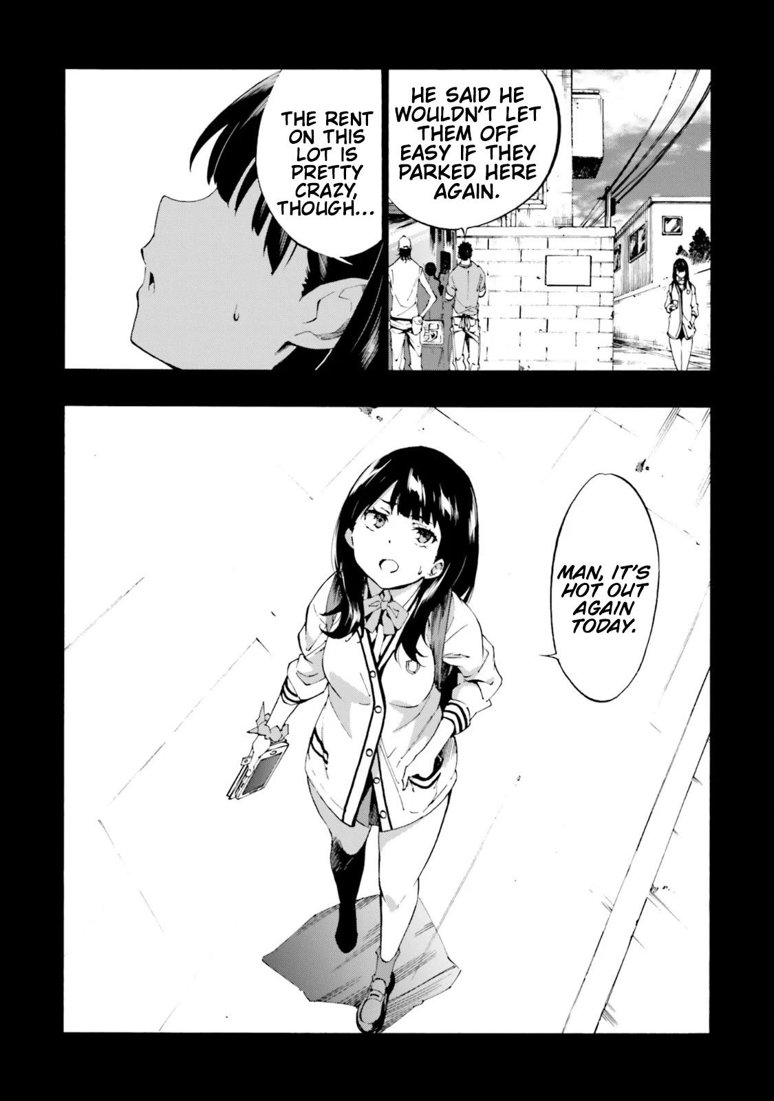 Ssss.gridman: Princess & Samurai - Chapter 8: Restlessness And System [Part 2]