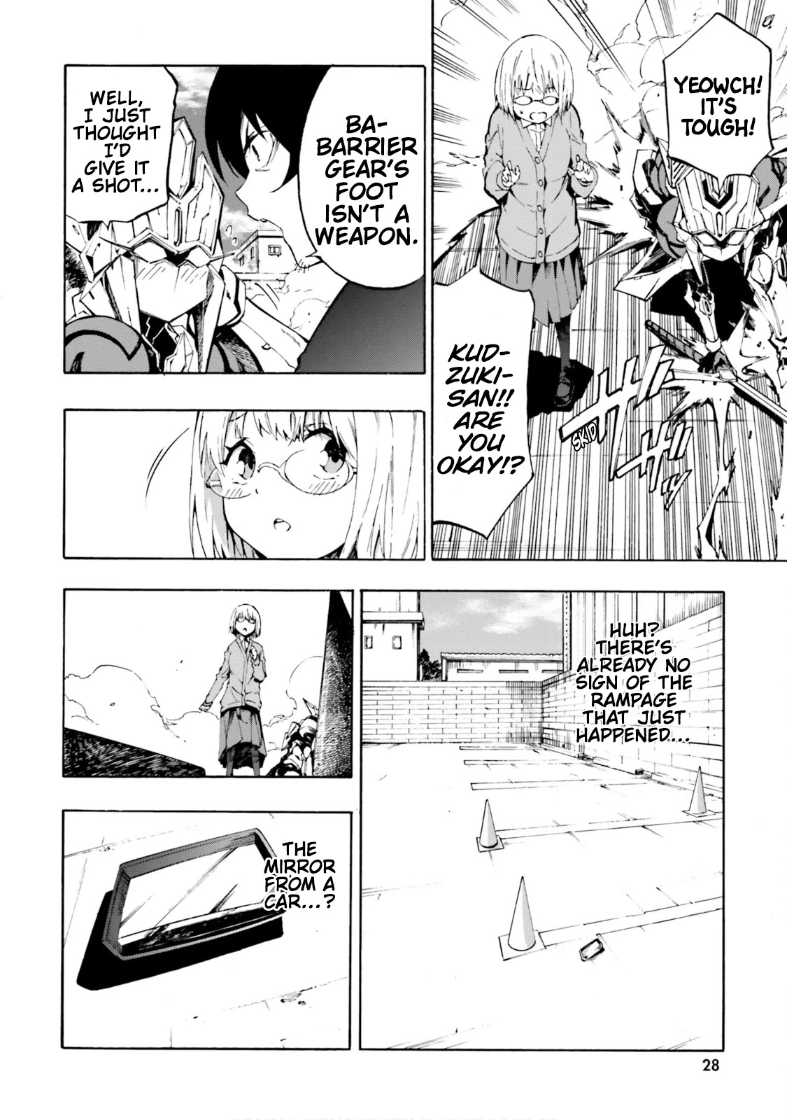 Ssss.gridman: Princess & Samurai - Chapter 8: Restlessness And System [Part 2]