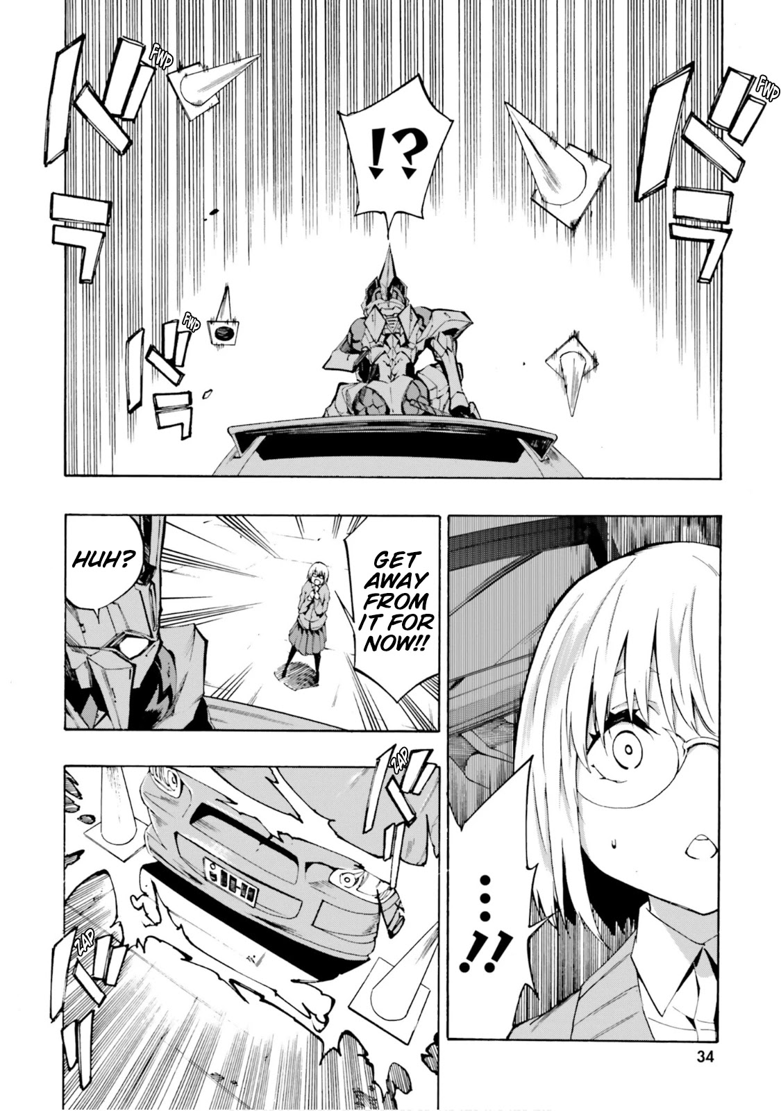 Ssss.gridman: Princess & Samurai - Chapter 8: Restlessness And System [Part 2]