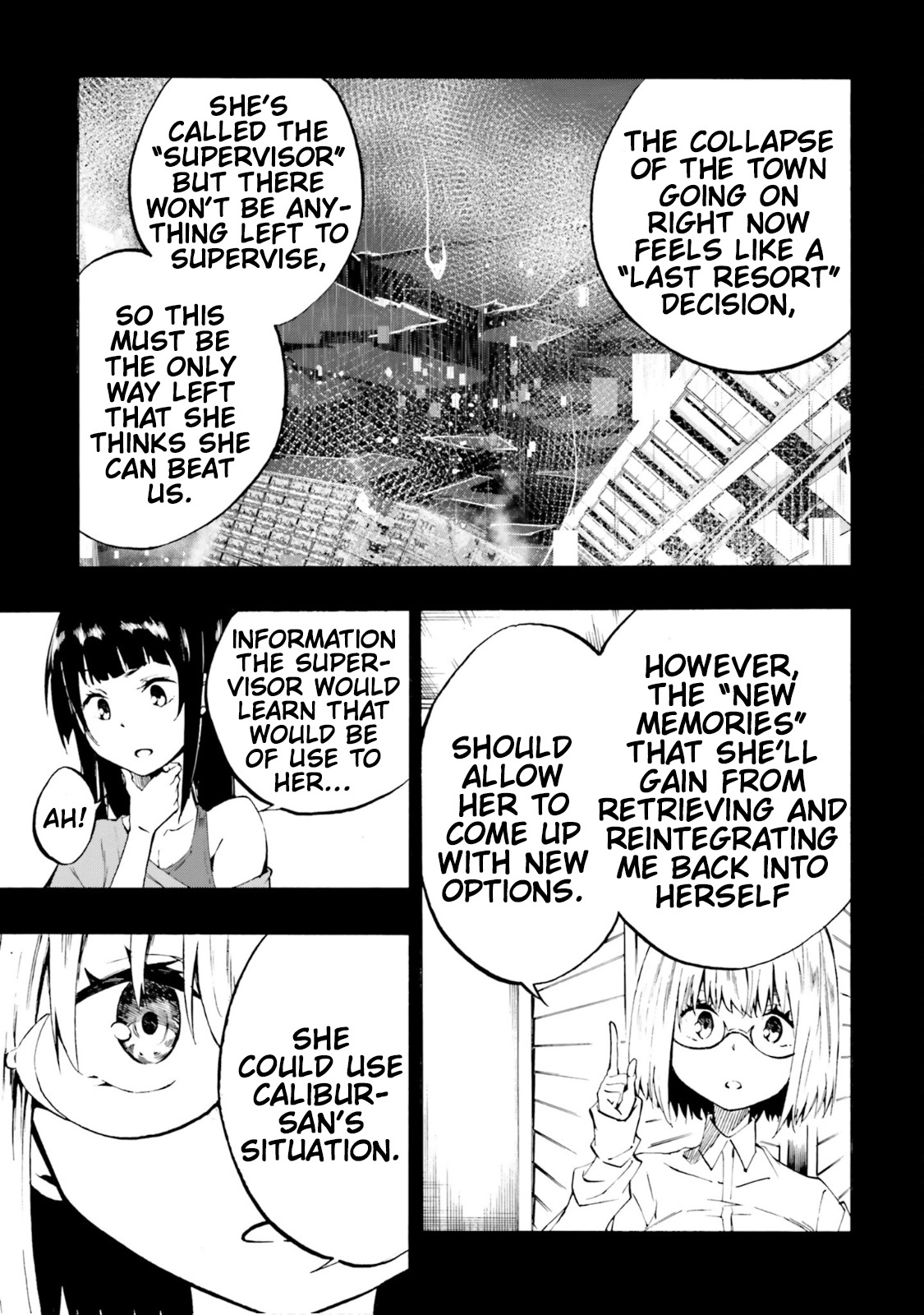 Ssss.gridman: Princess & Samurai - Vol.3 Chapter 20: Beliefs And Convictions [Part 2]