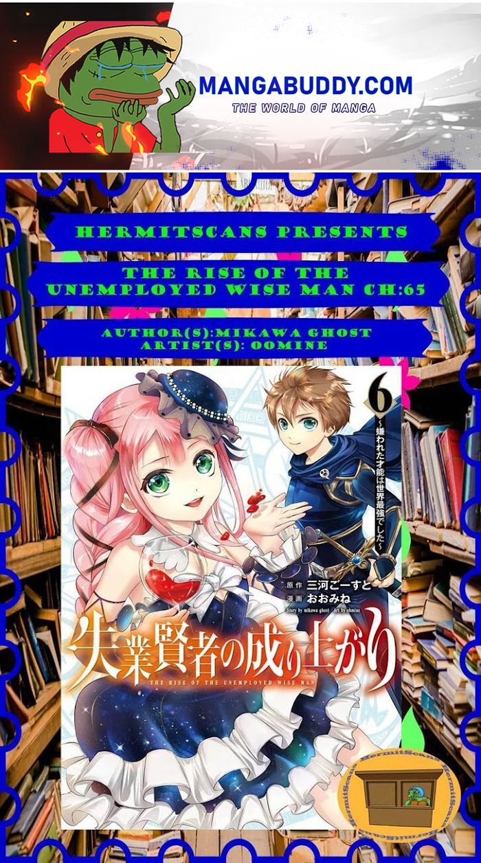 Shitsugyou Kenja No Nariagari - Chapter 65