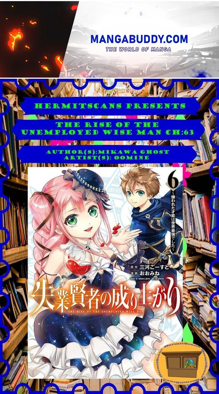 Shitsugyou Kenja No Nariagari - Chapter 63