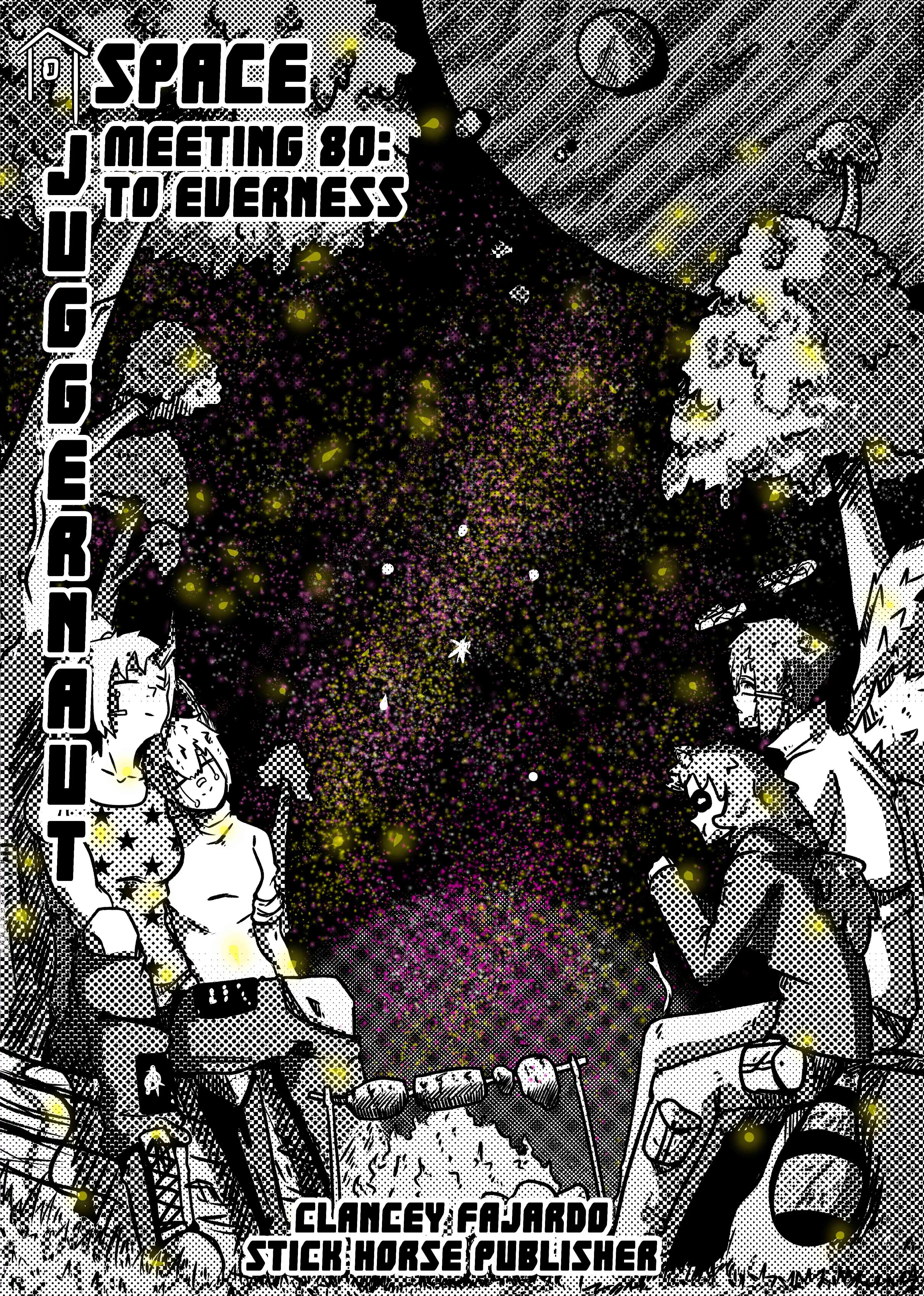 Space Juggernaut - Vol.9 Chapter 80: To Everness