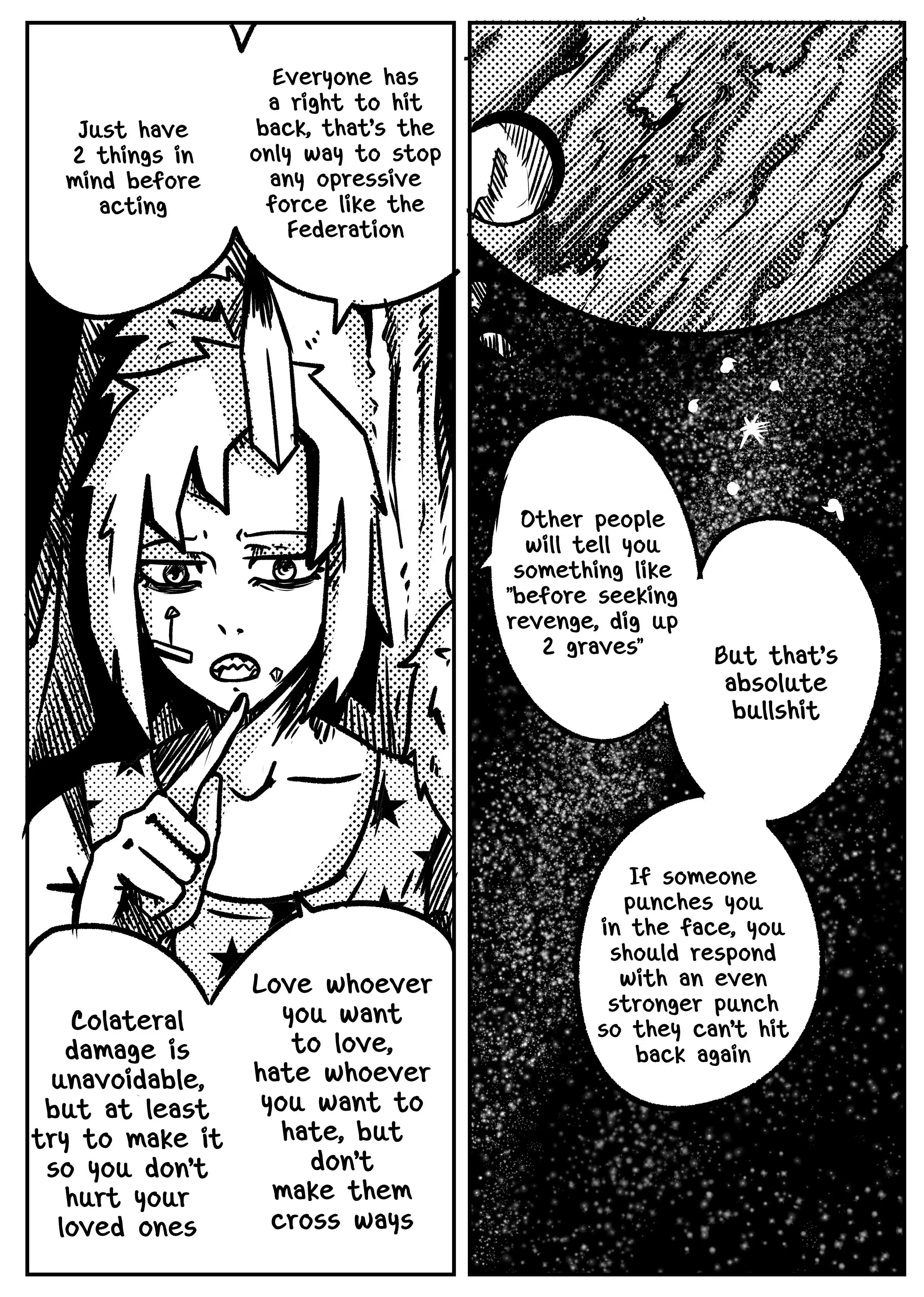 Space Juggernaut - Vol.9 Chapter 80: To Everness