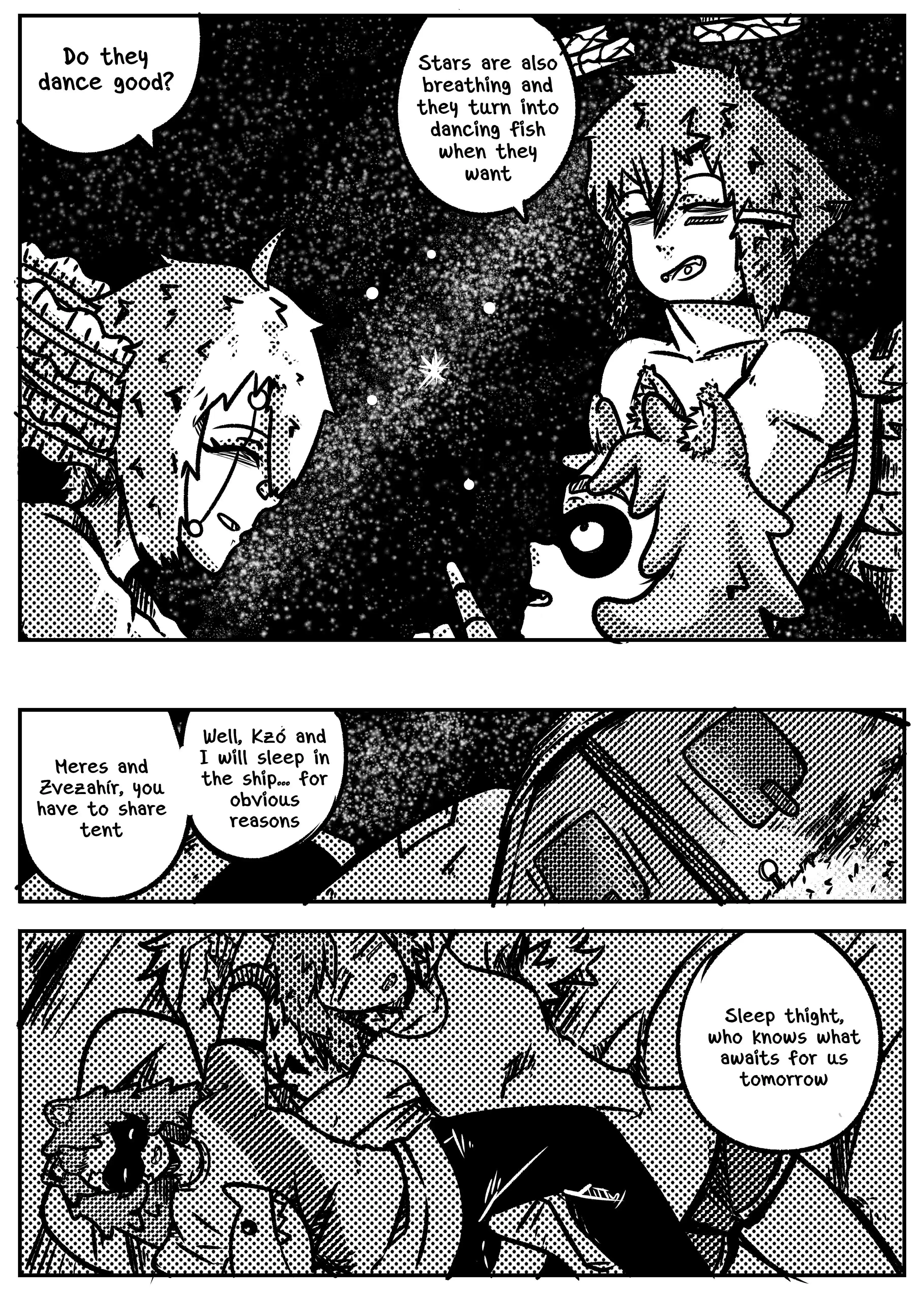 Space Juggernaut - Vol.9 Chapter 80: To Everness