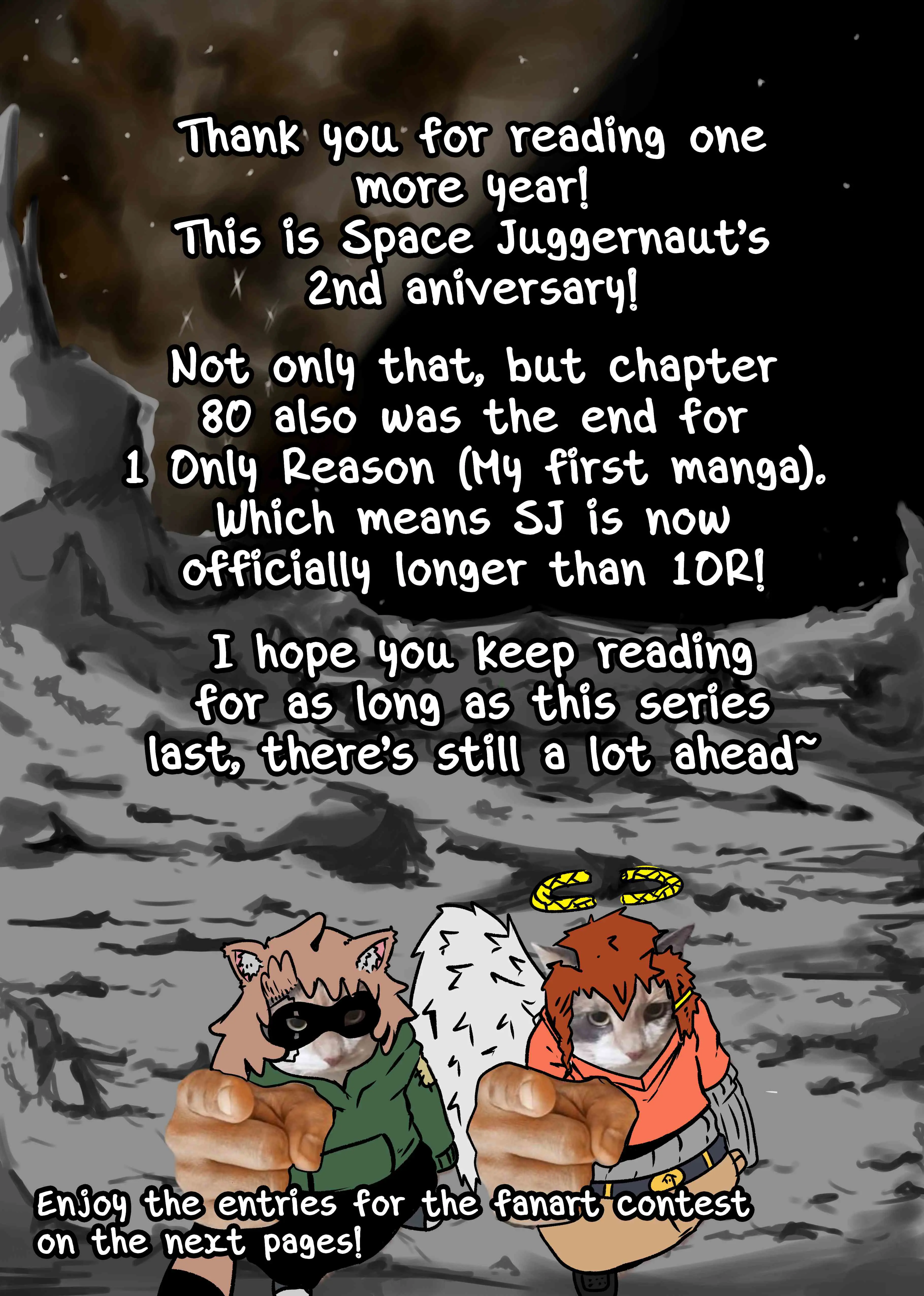 Space Juggernaut - Vol.9 Chapter 80: To Everness