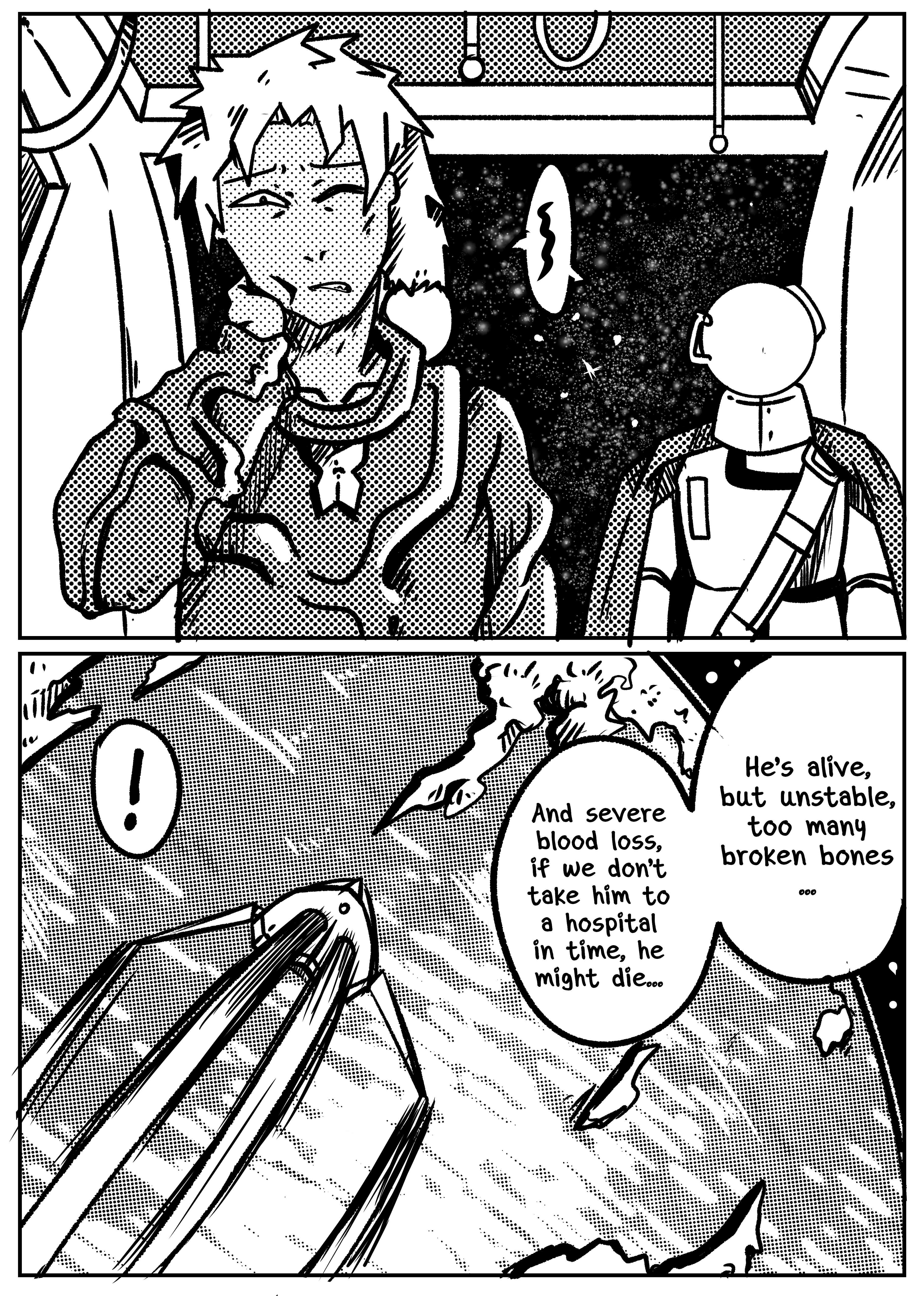 Space Juggernaut - Vol.9 Chapter 76: Vertigo Ii